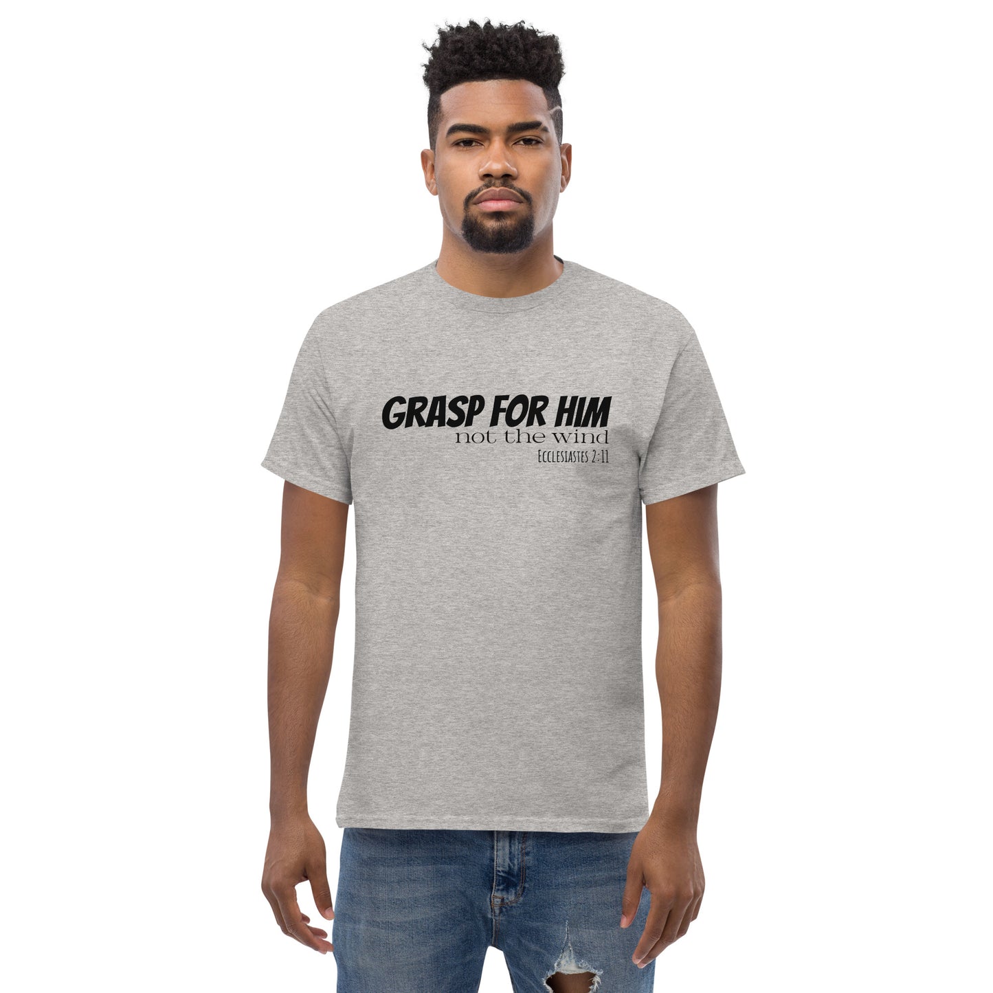 Grasp for Him Men's Classic Short Sleeve T-Shirt