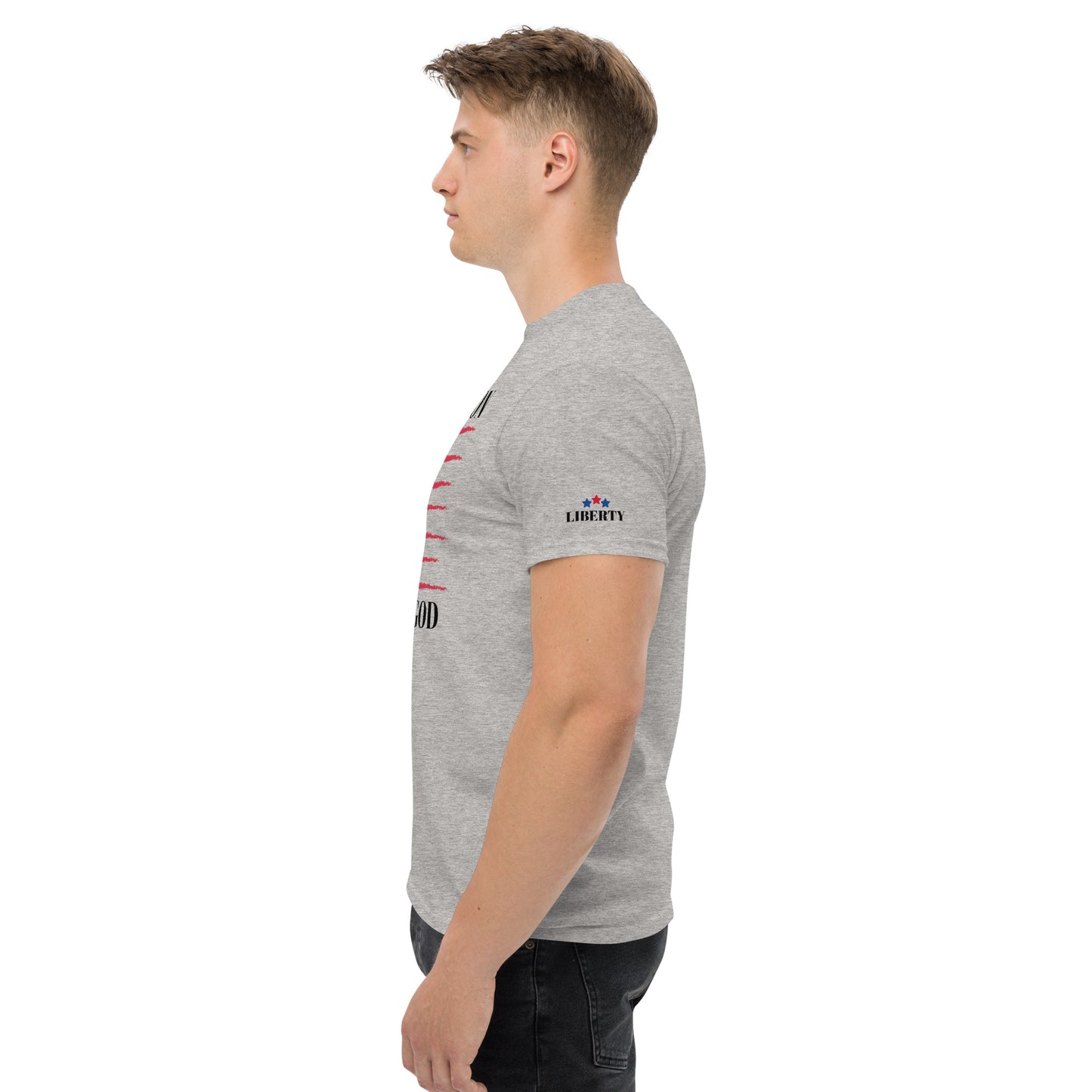 Flag One Nation Men's Short Sleeve T-Shirt