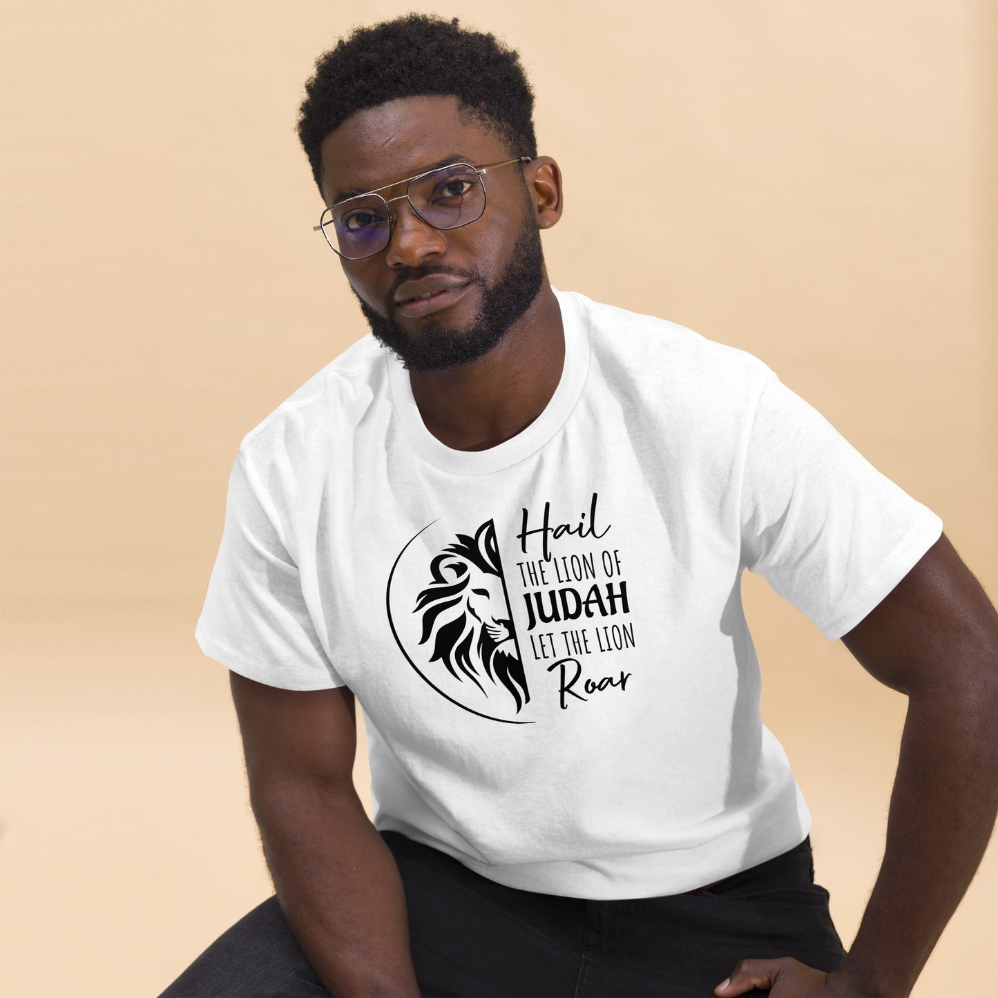 Lion of Judah Men's T-Shirt