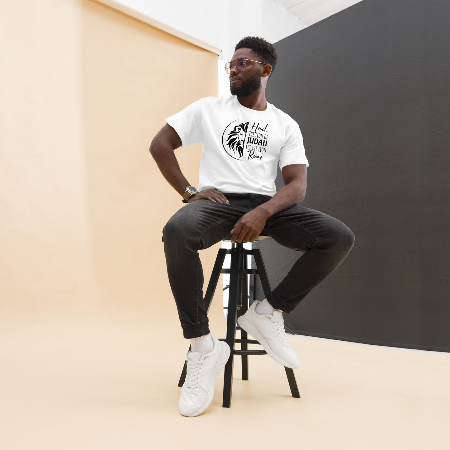 Lion of Judah Men's T-Shirt