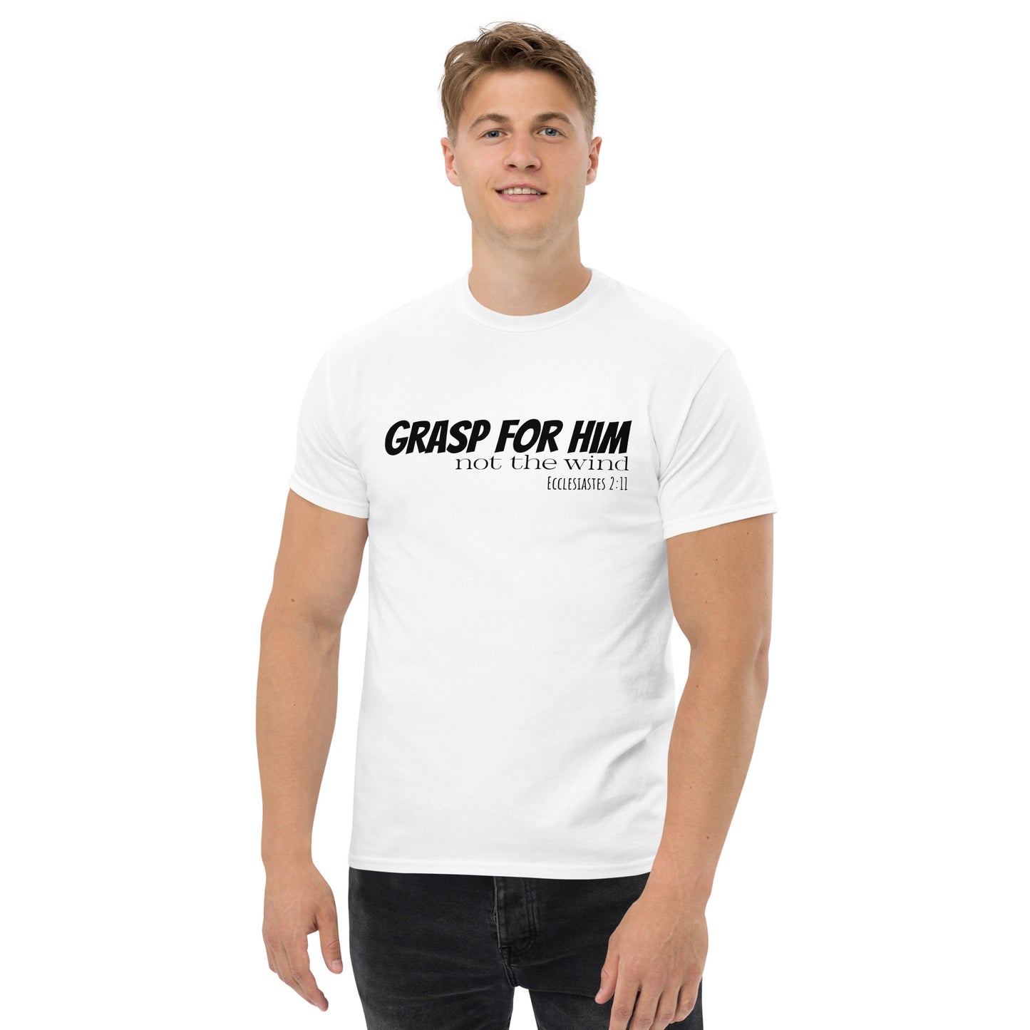 Grasp for Him Men's Classic Short Sleeve T-Shirt