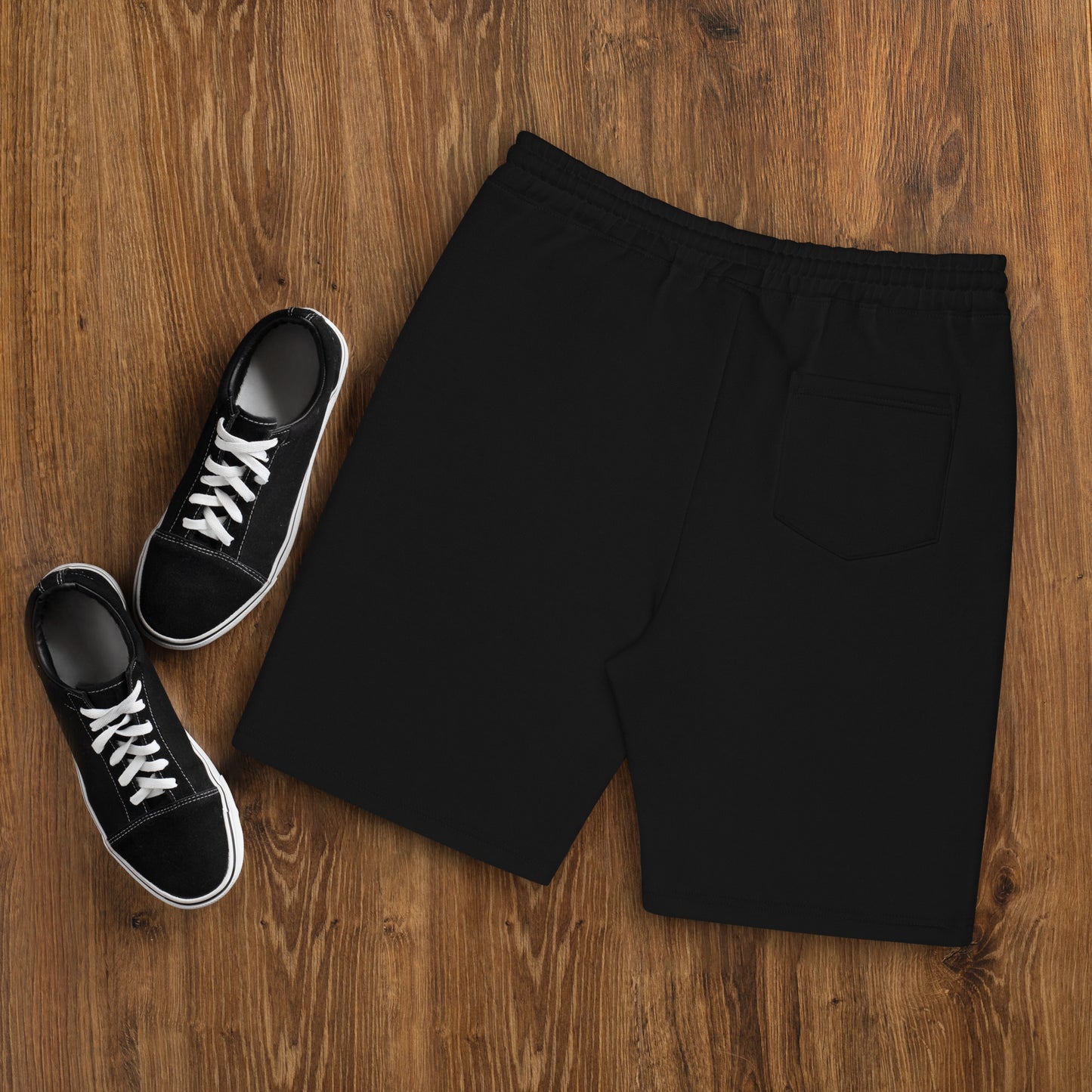 John 3:16 Men's Fleece Shorts