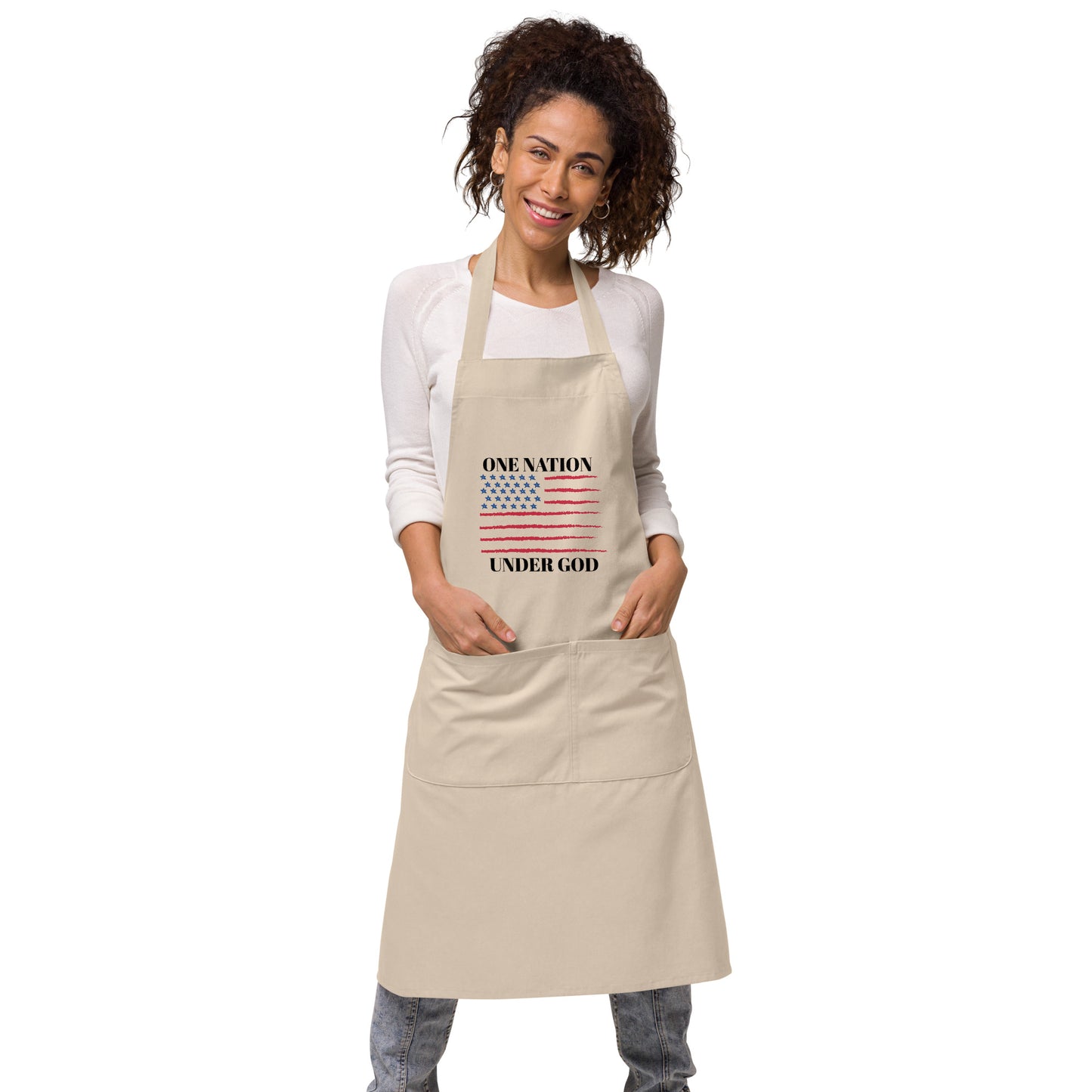 Flag One Nation Organic Cotton Apron
