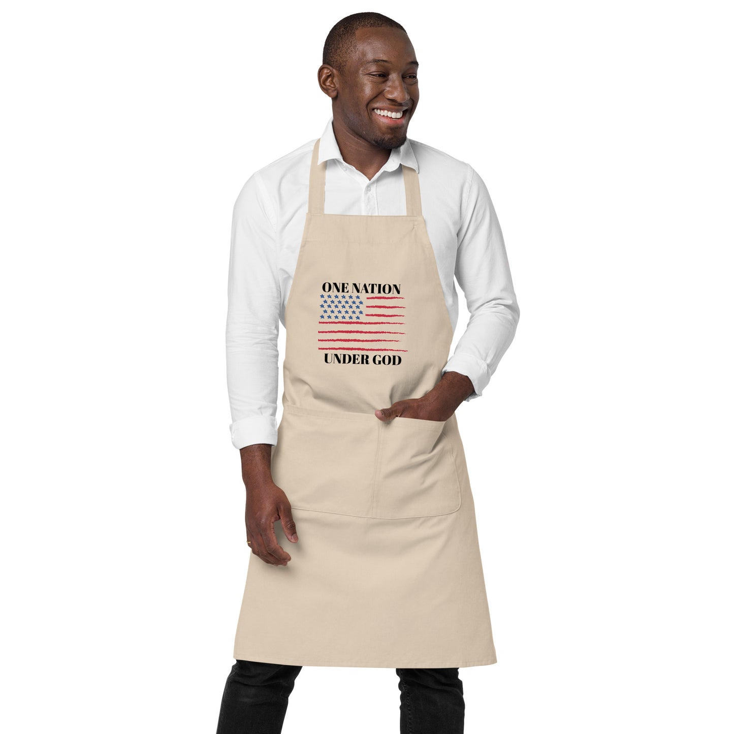 Flag One Nation Organic Cotton Apron