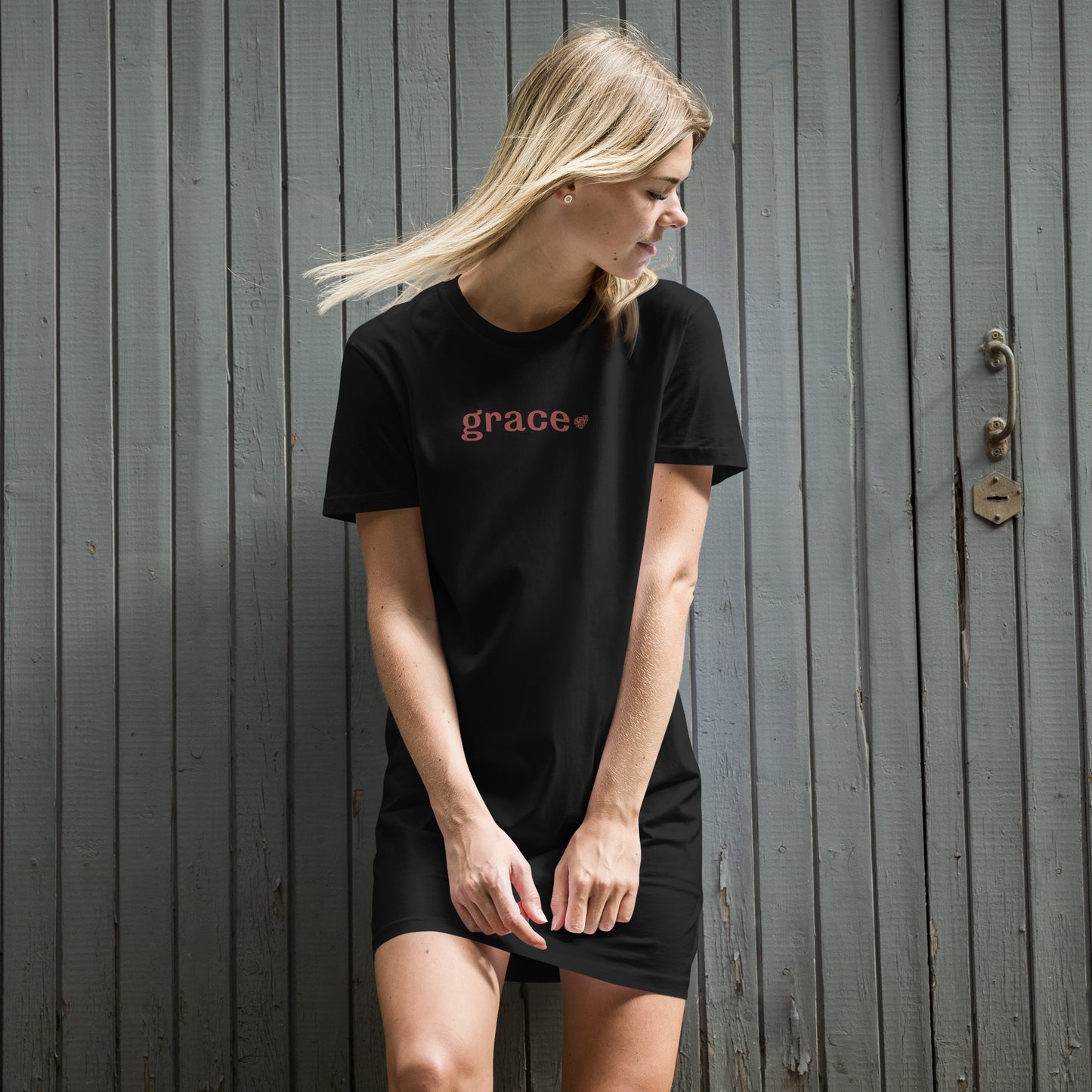 Grace Organic Cotton T-Shirt Dress