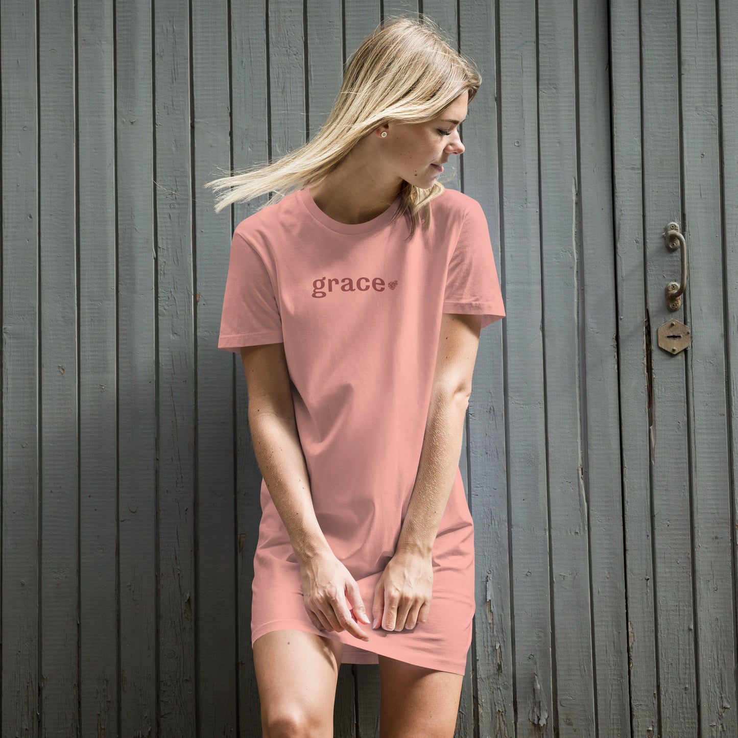 Grace Organic Cotton T-Shirt Dress