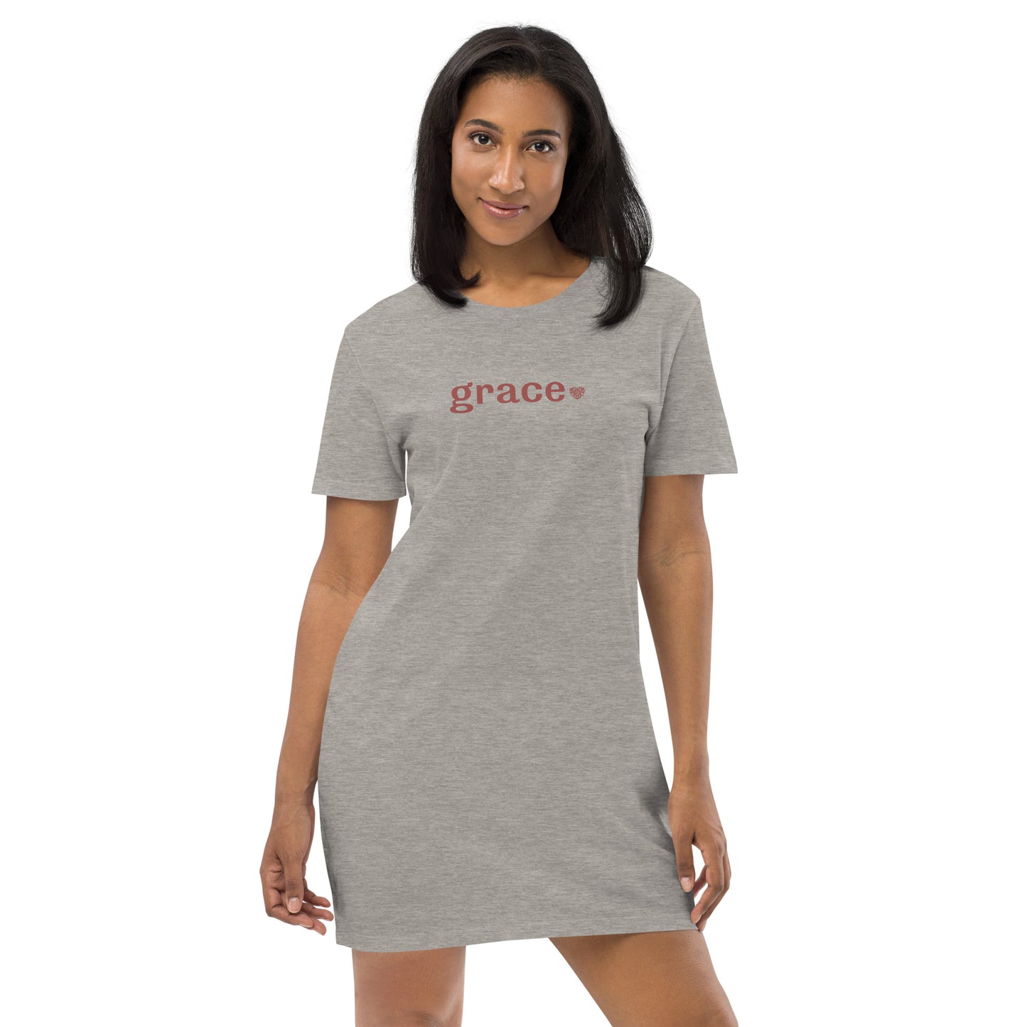 Grace Organic Cotton T-Shirt Dress