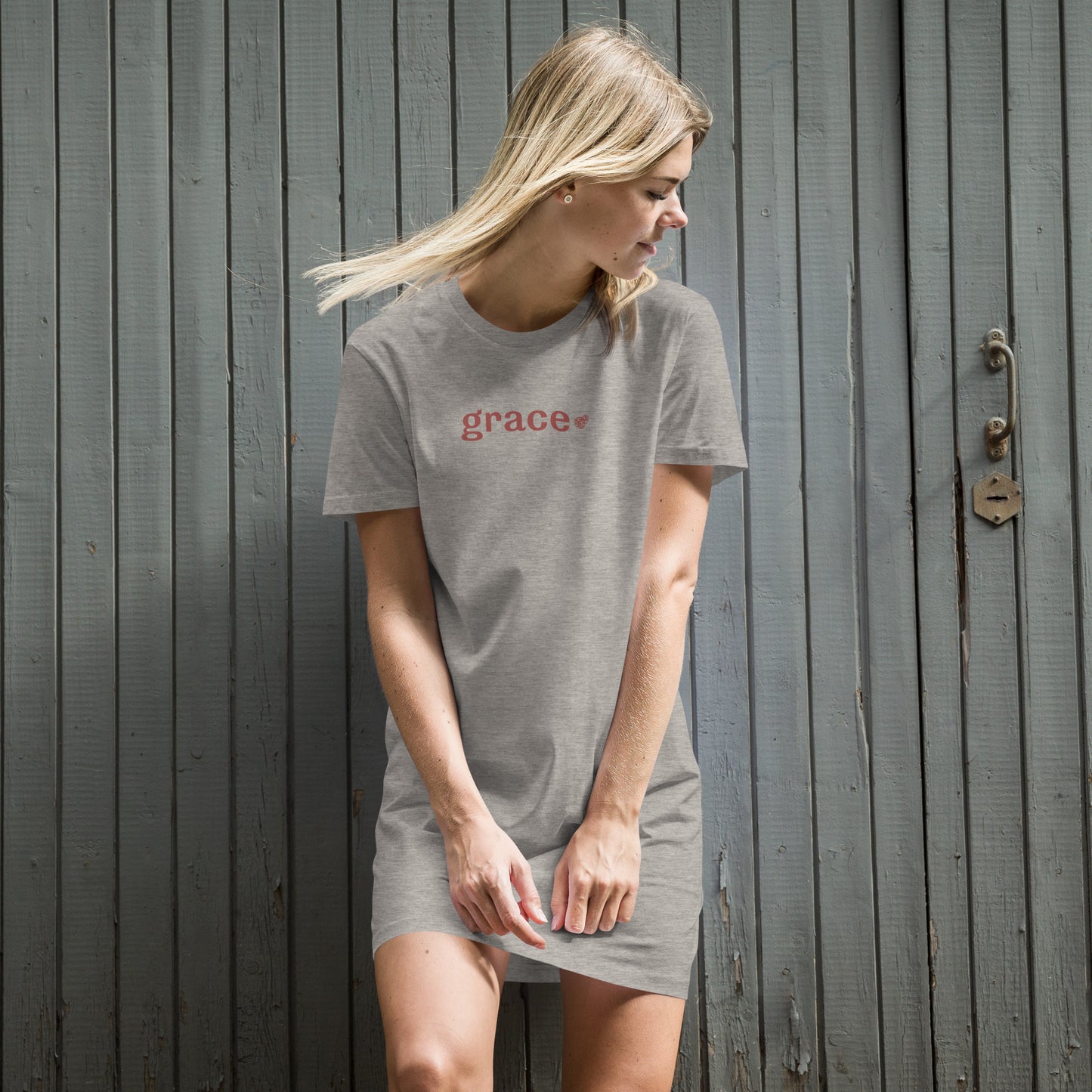Grace Organic Cotton T-Shirt Dress