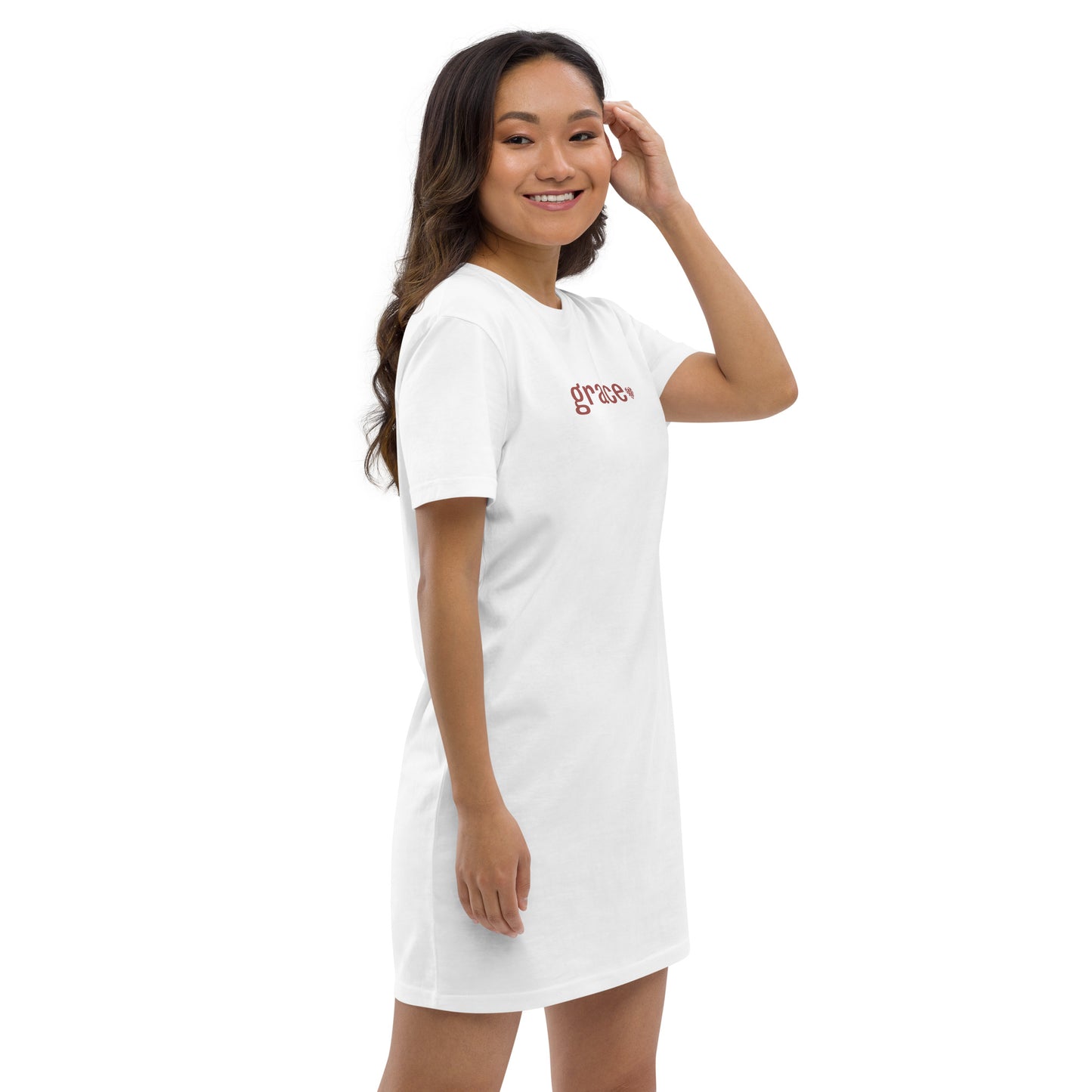 Grace Organic Cotton T-Shirt Dress