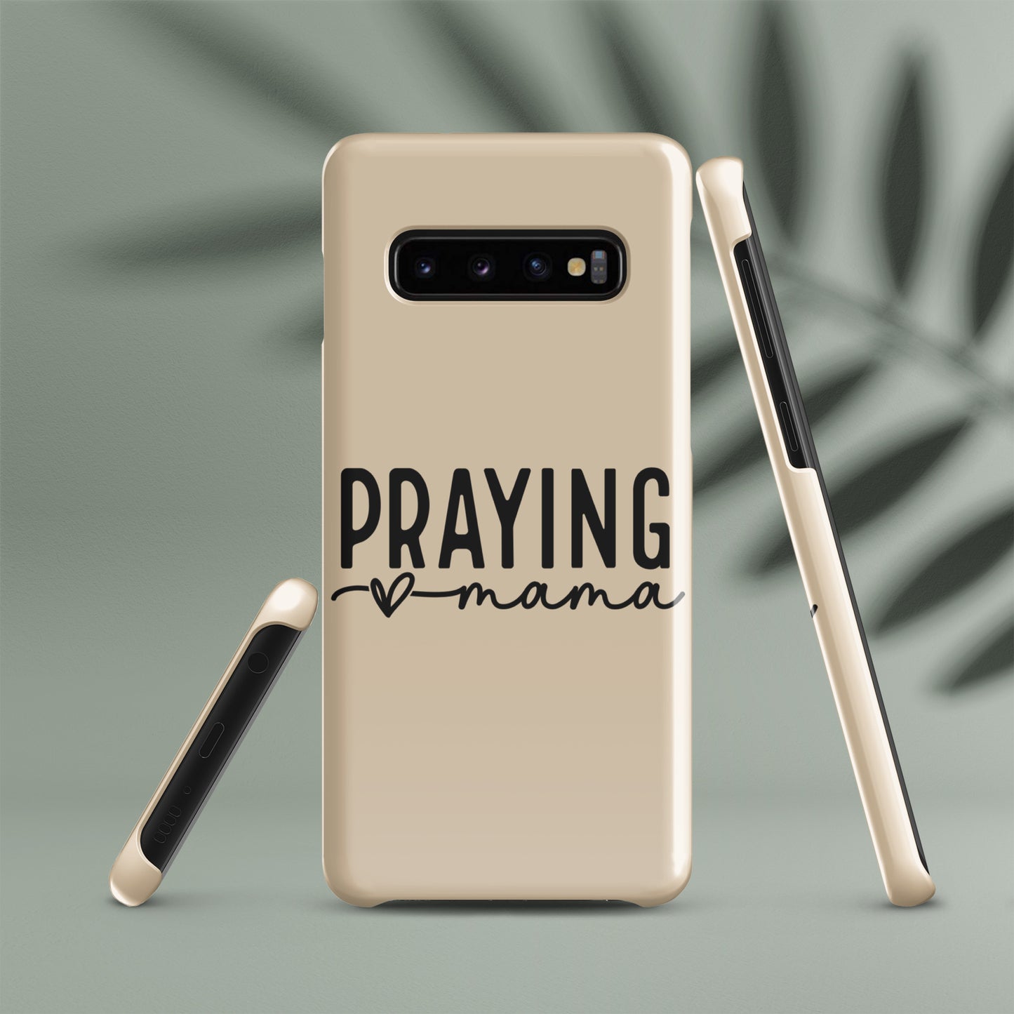 Praying Mama Phone Snap case for Samsung®