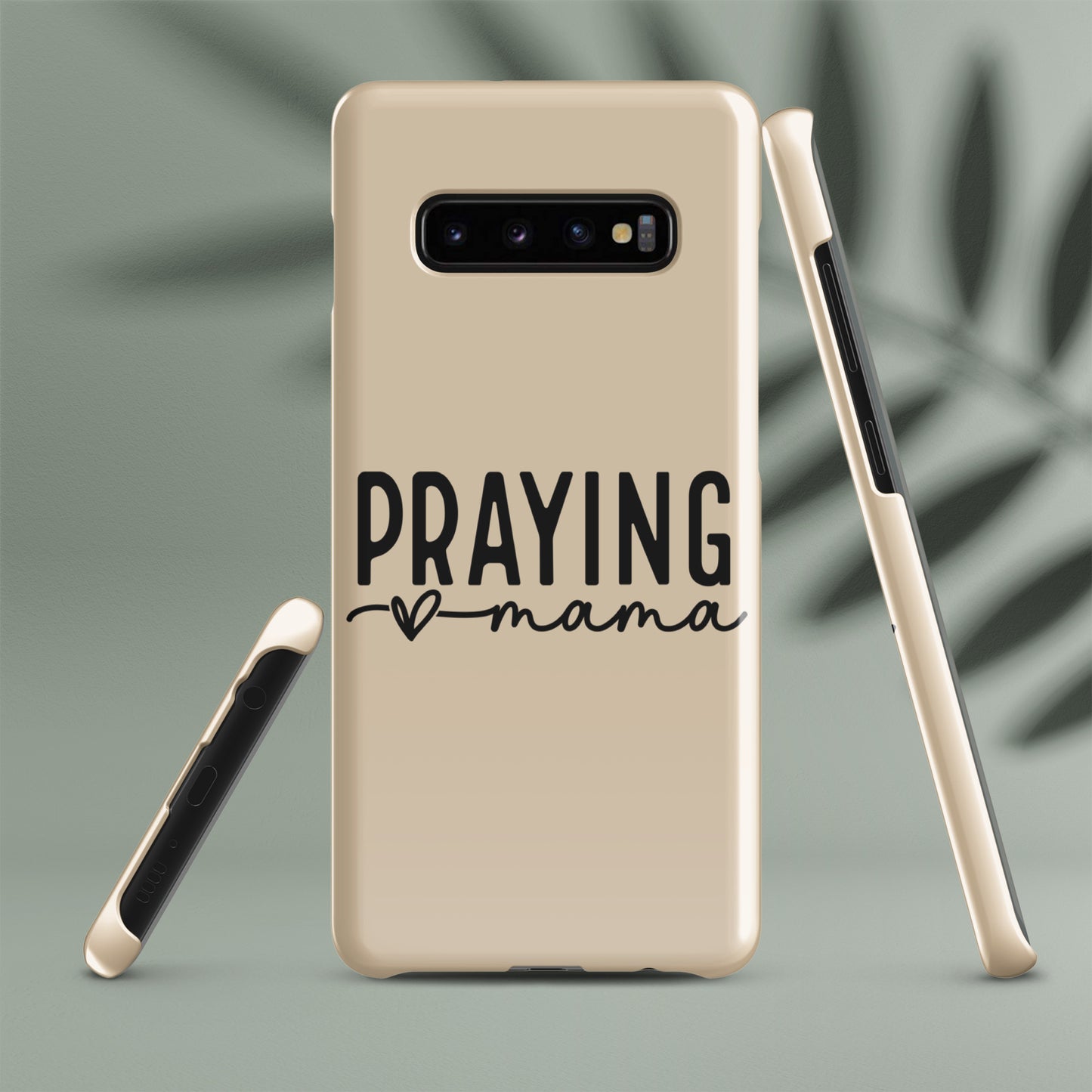 Praying Mama Phone Snap case for Samsung®