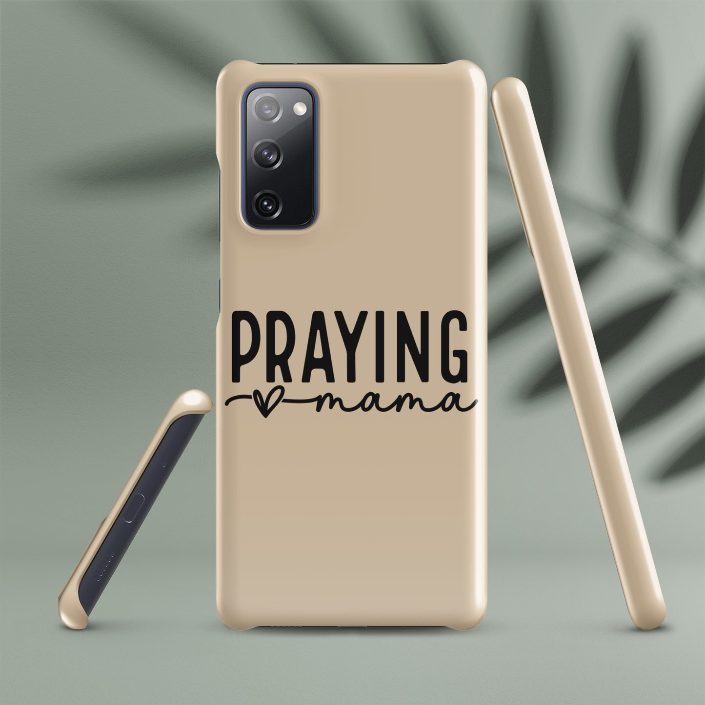 Praying Mama Phone Snap case for Samsung®