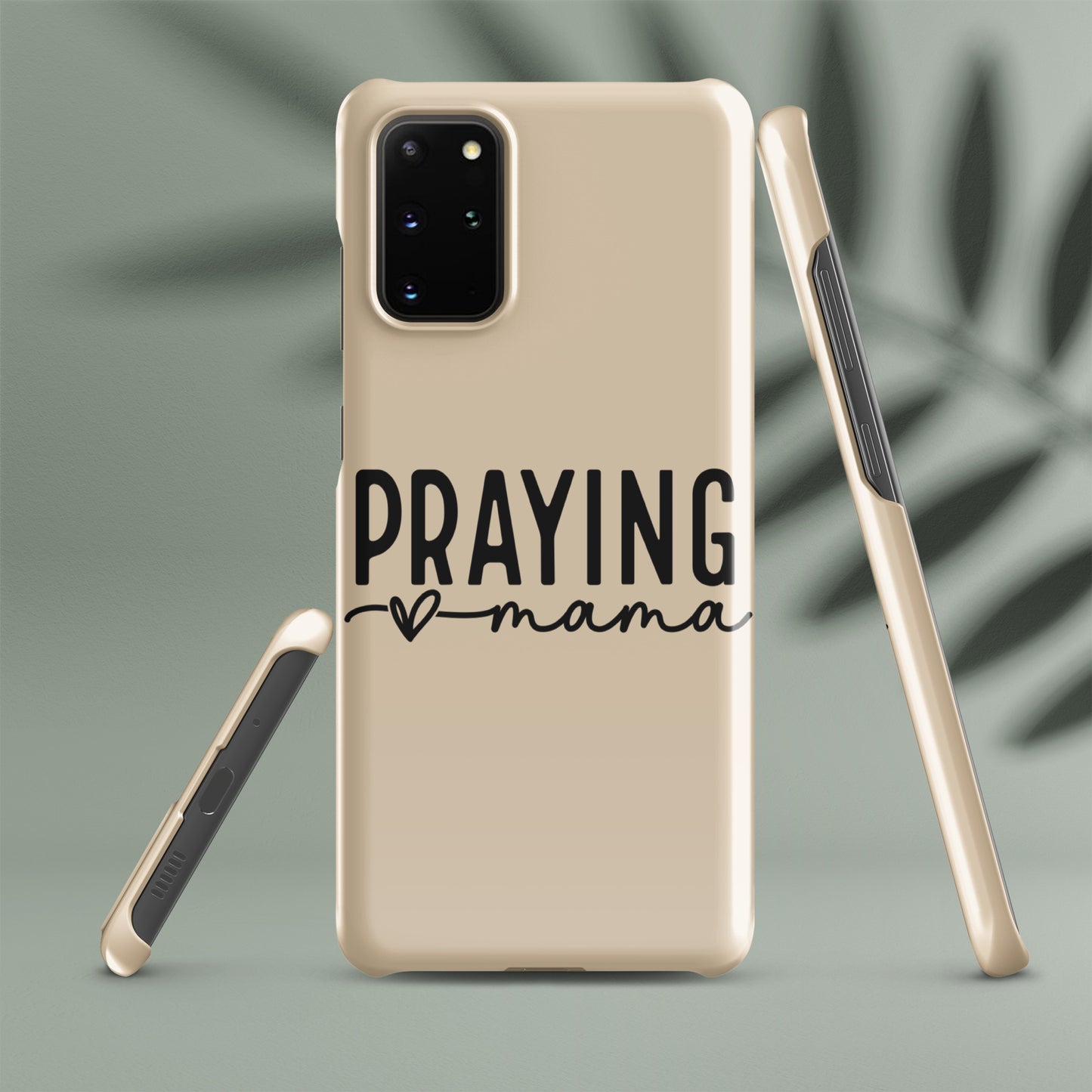 Praying Mama Phone Snap case for Samsung®