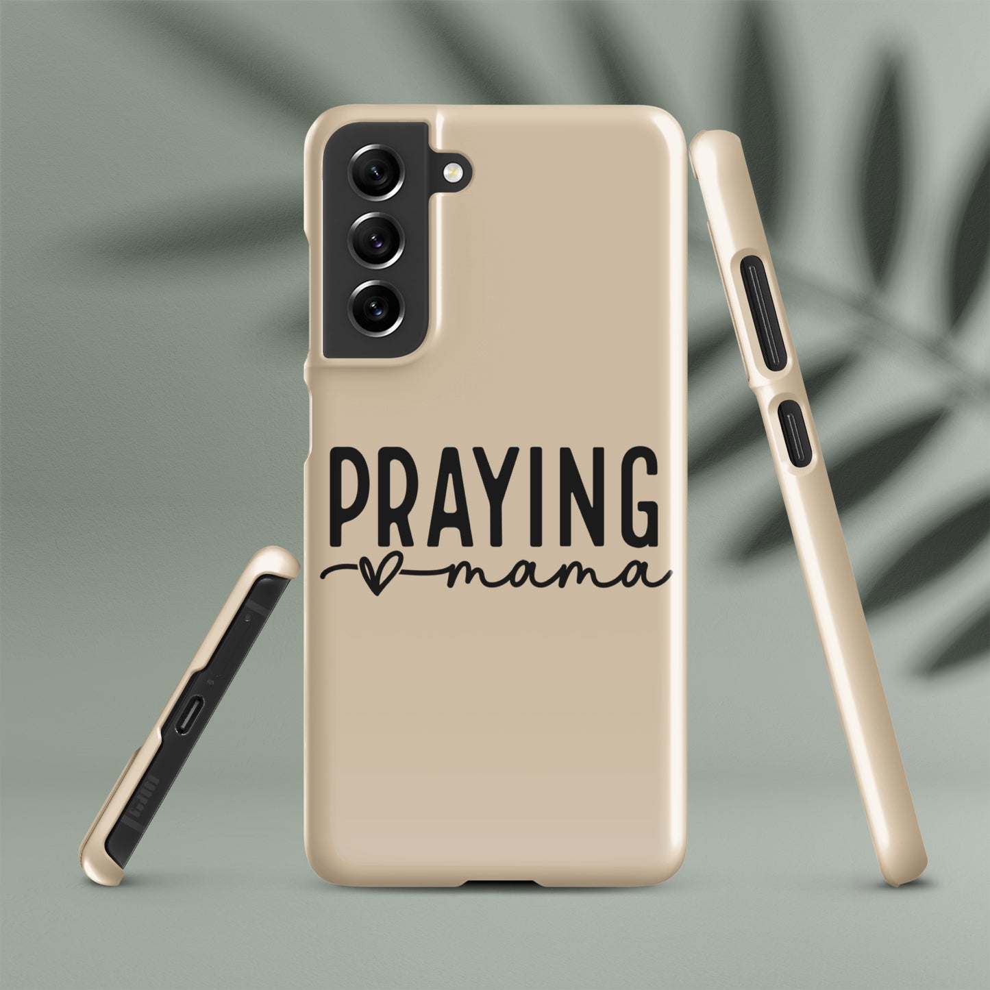 Praying Mama Phone Snap case for Samsung®