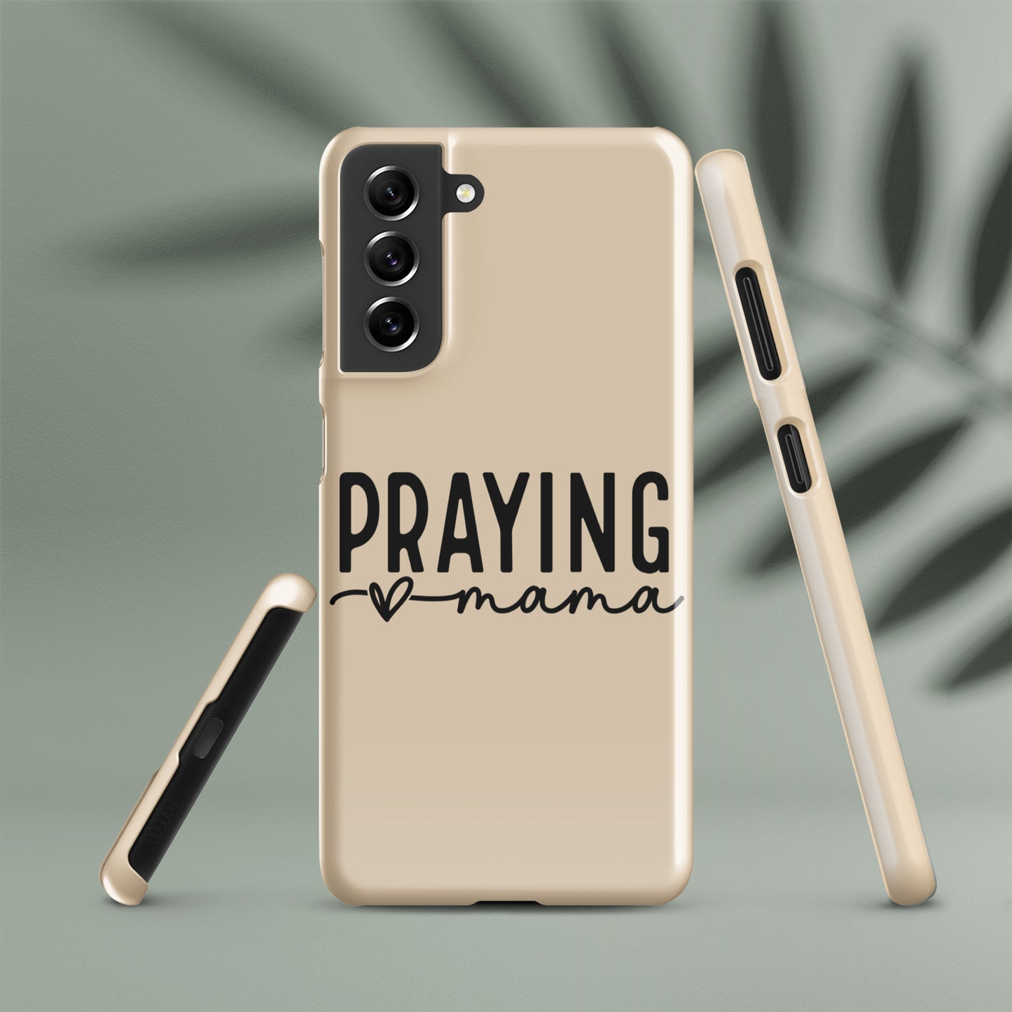 Praying Mama Phone Snap case for Samsung®