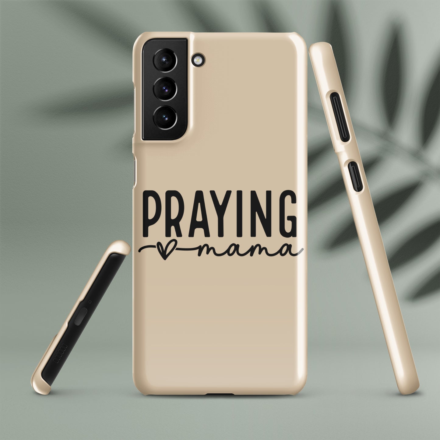 Praying Mama Phone Snap case for Samsung®