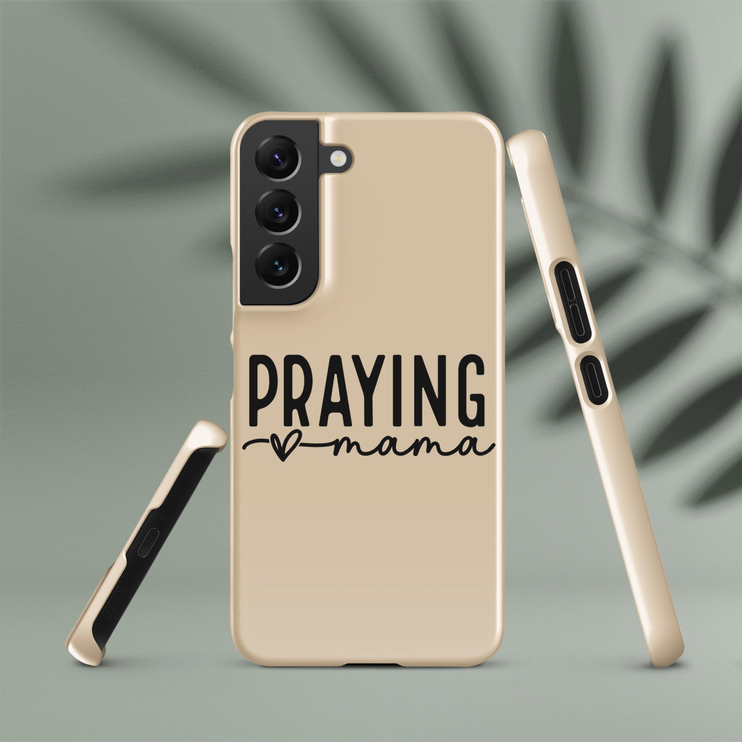 Praying Mama Phone Snap case for Samsung®