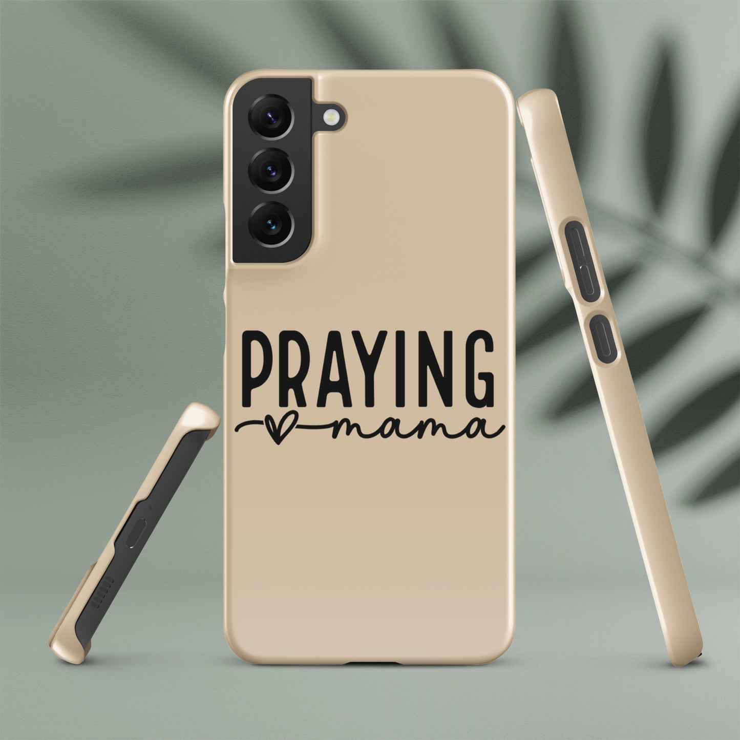 Praying Mama Phone Snap case for Samsung®