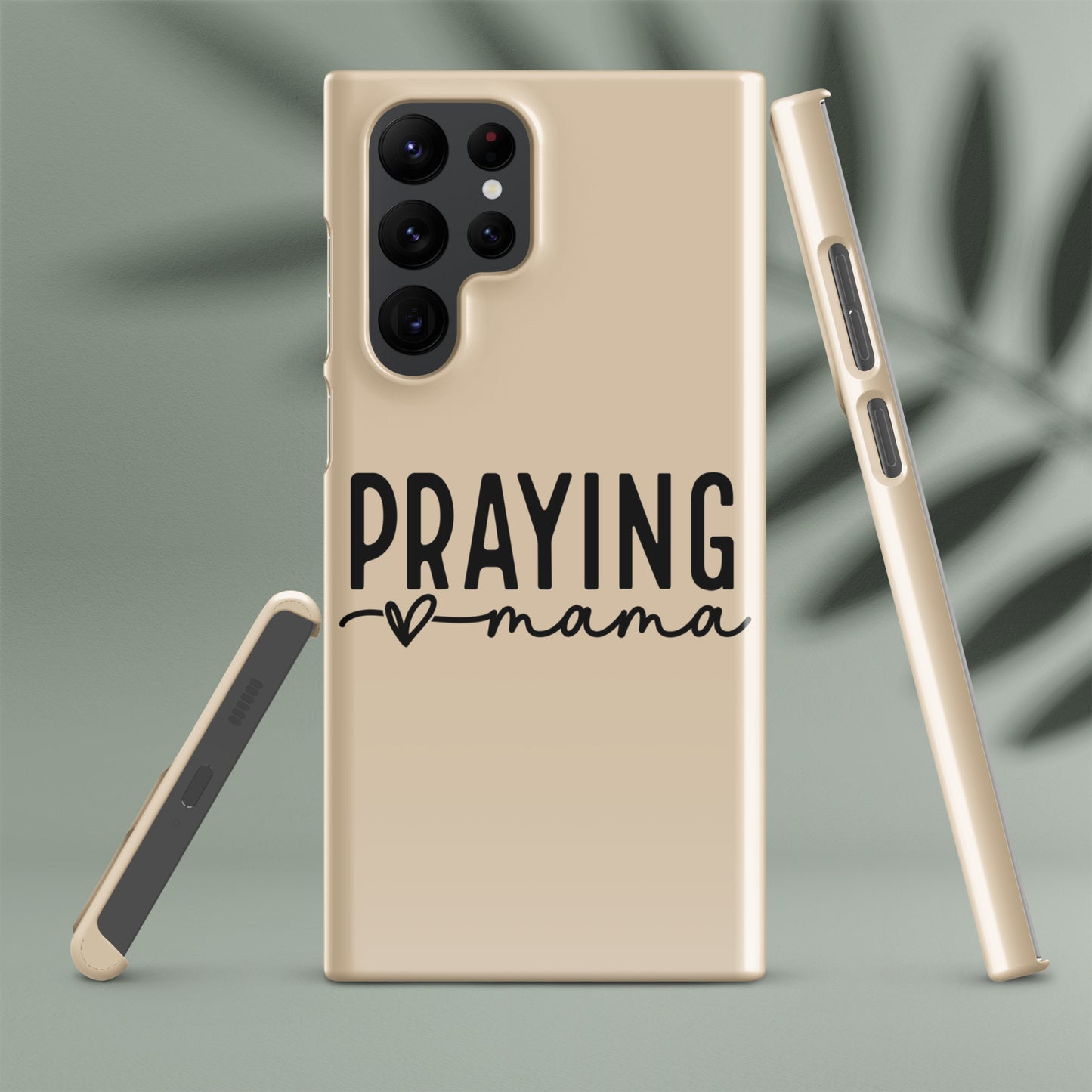 Praying Mama Phone Snap case for Samsung®