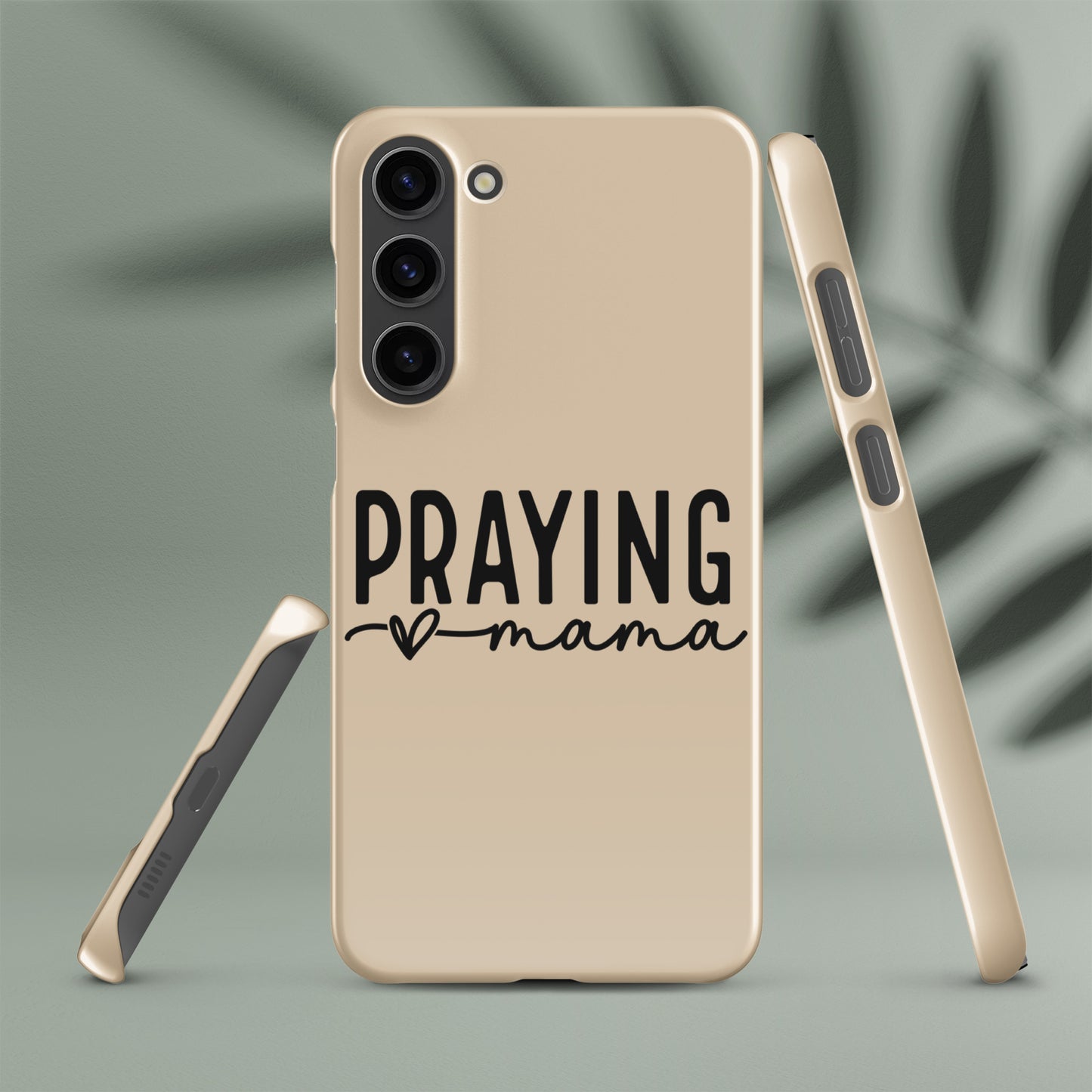 Praying Mama Phone Snap case for Samsung®