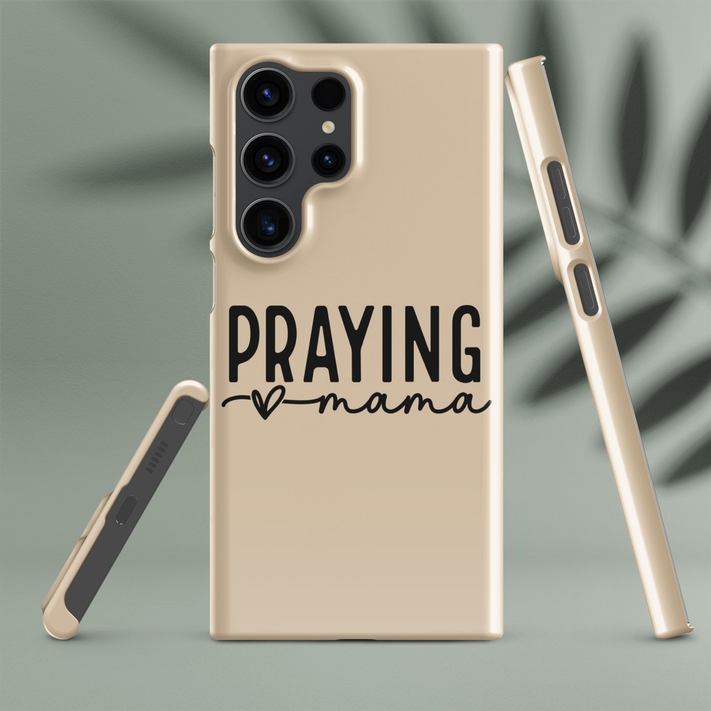 Praying Mama Phone Snap case for Samsung®