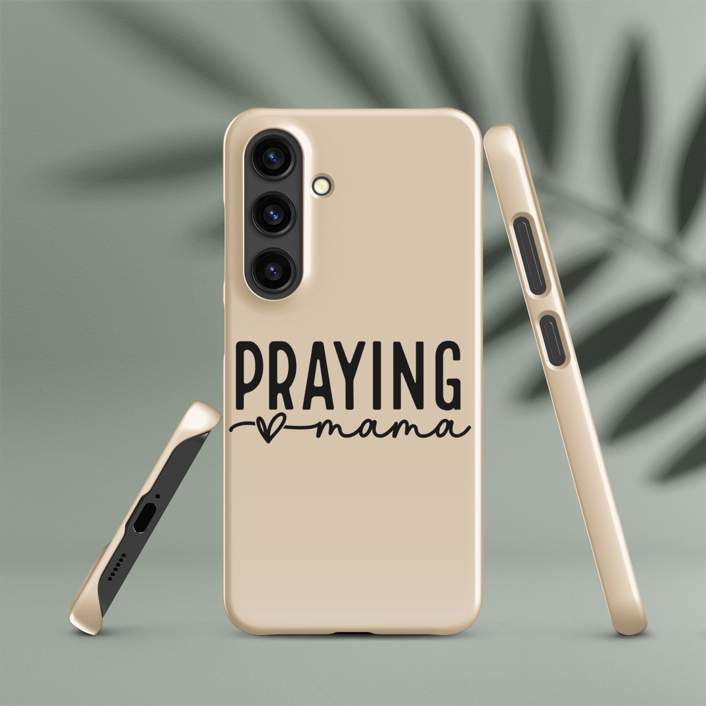 Praying Mama Phone Snap case for Samsung®