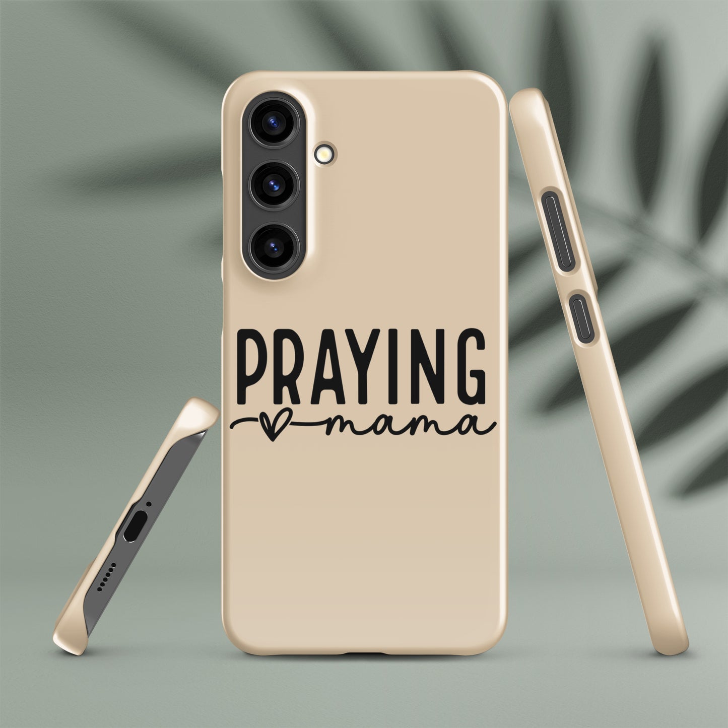 Praying Mama Phone Snap case for Samsung®