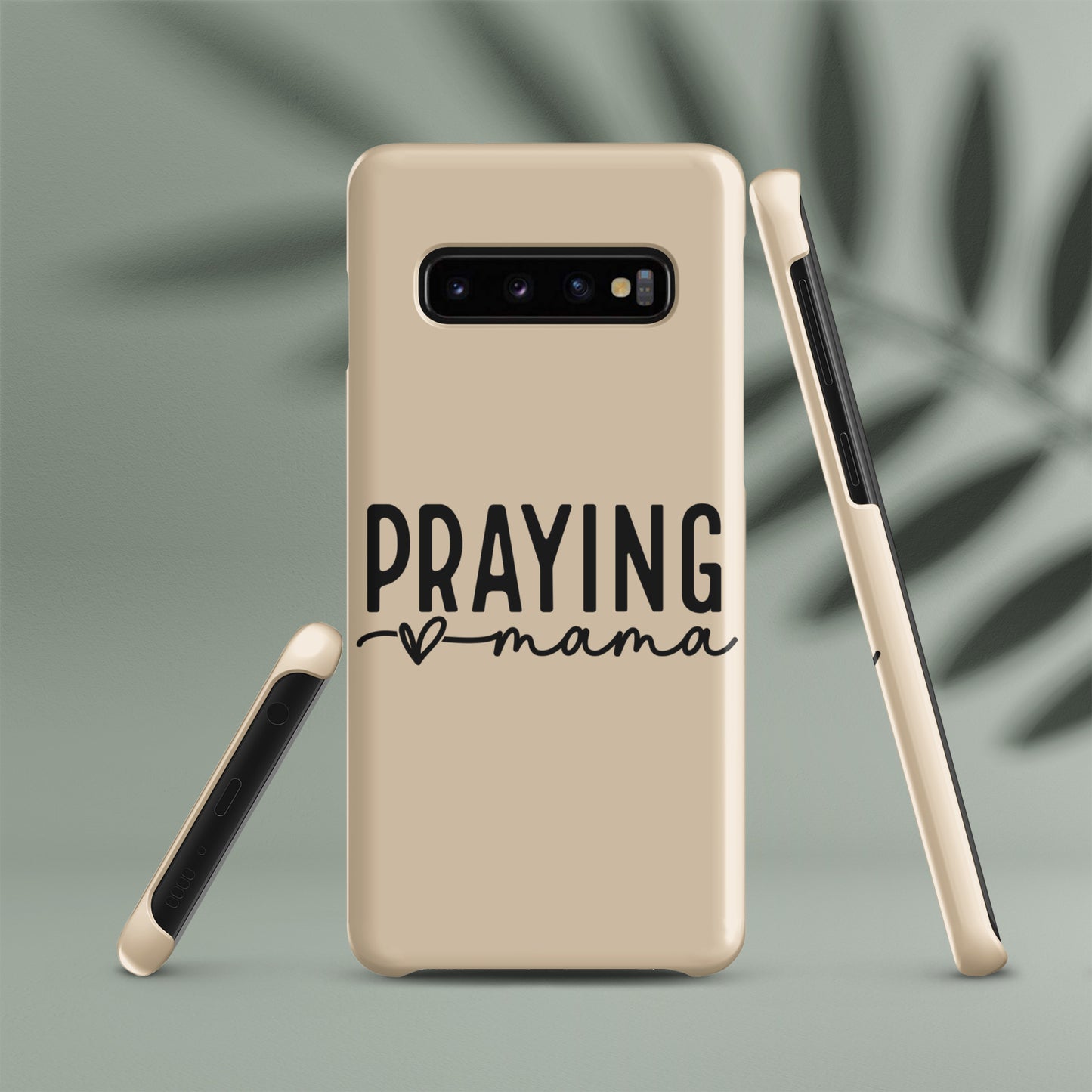 Praying Mama Phone Snap case for Samsung®