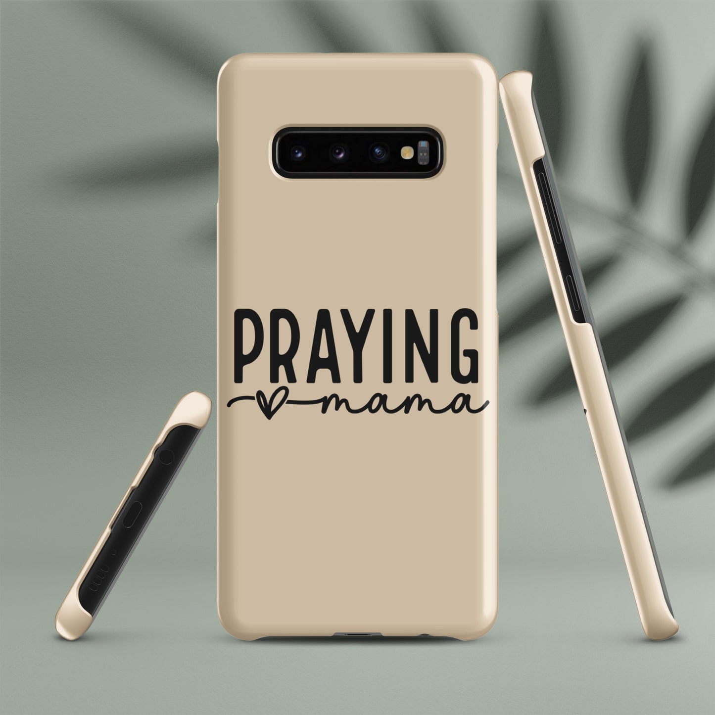 Praying Mama Phone Snap case for Samsung®