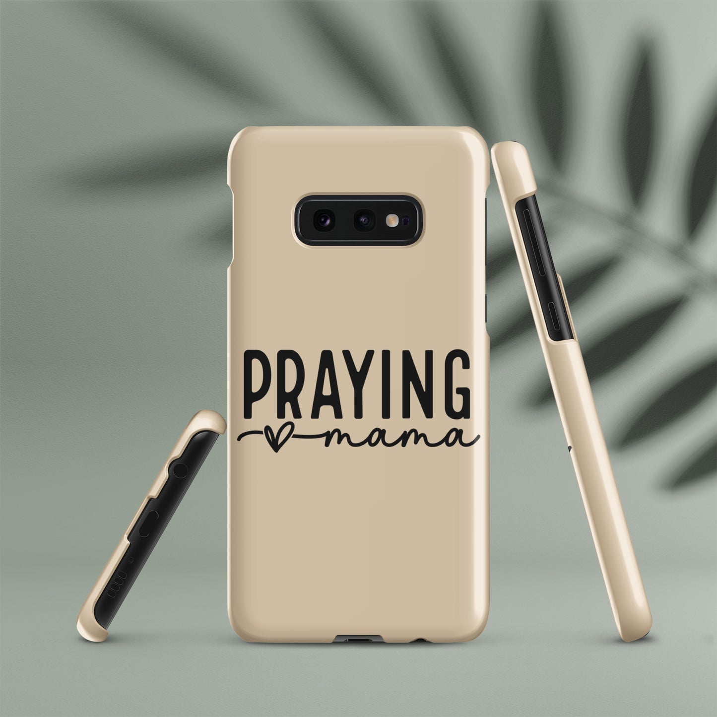 Praying Mama Phone Snap case for Samsung®