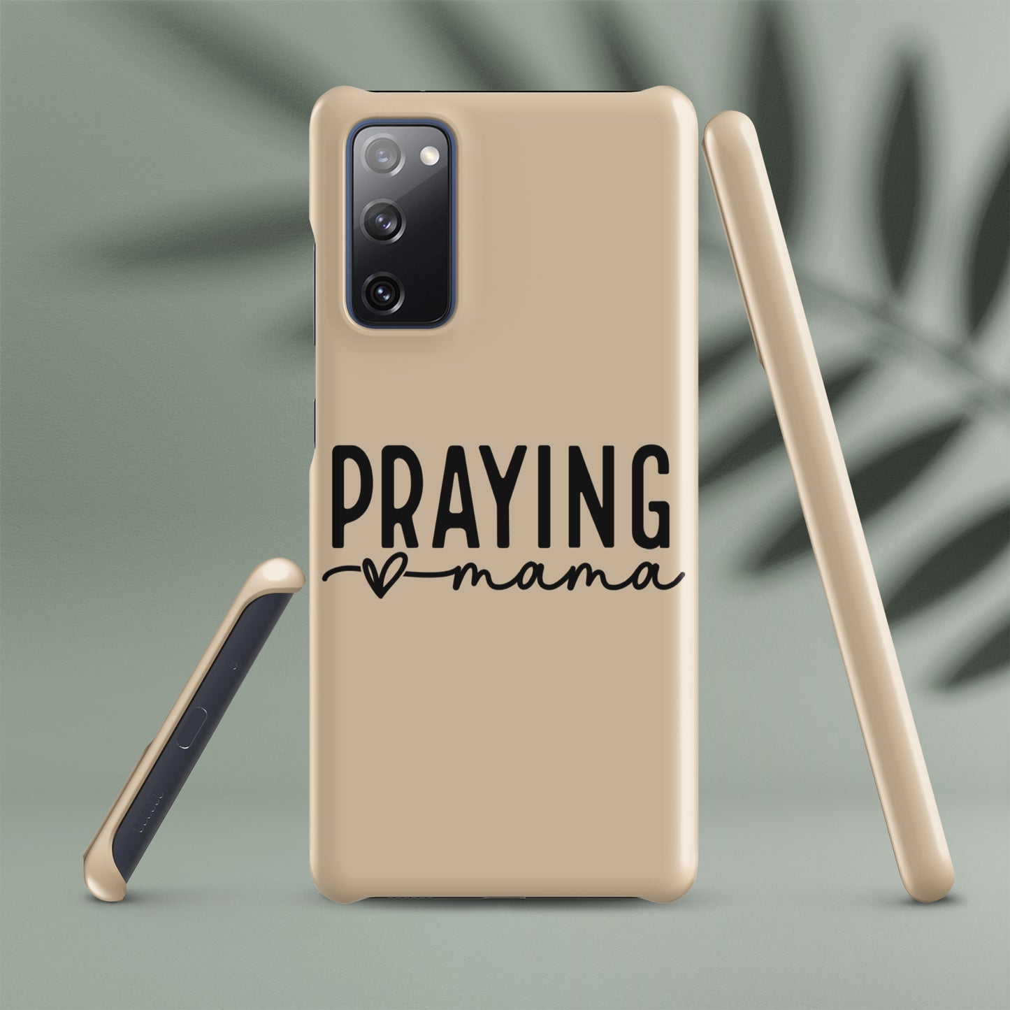 Praying Mama Phone Snap case for Samsung®