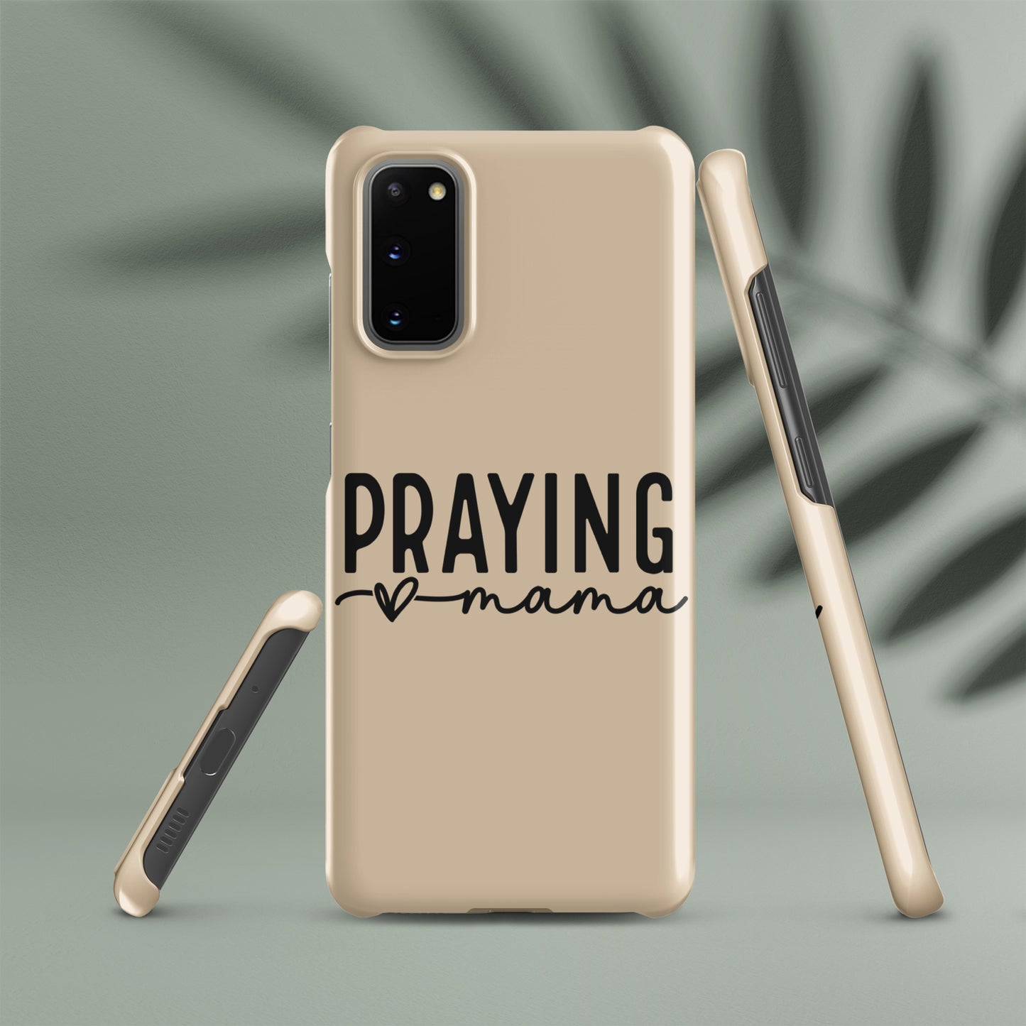 Praying Mama Phone Snap case for Samsung®