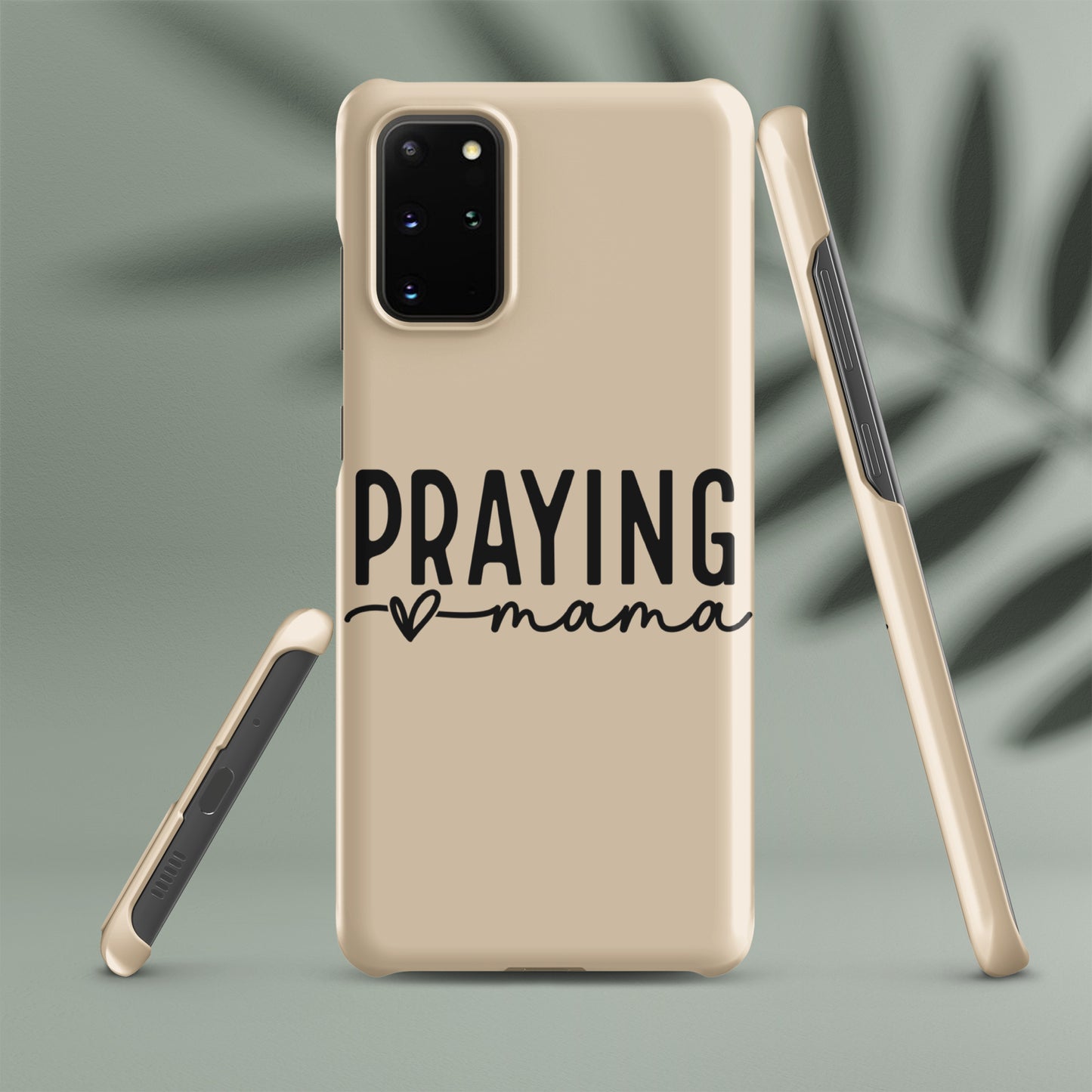 Praying Mama Phone Snap case for Samsung®