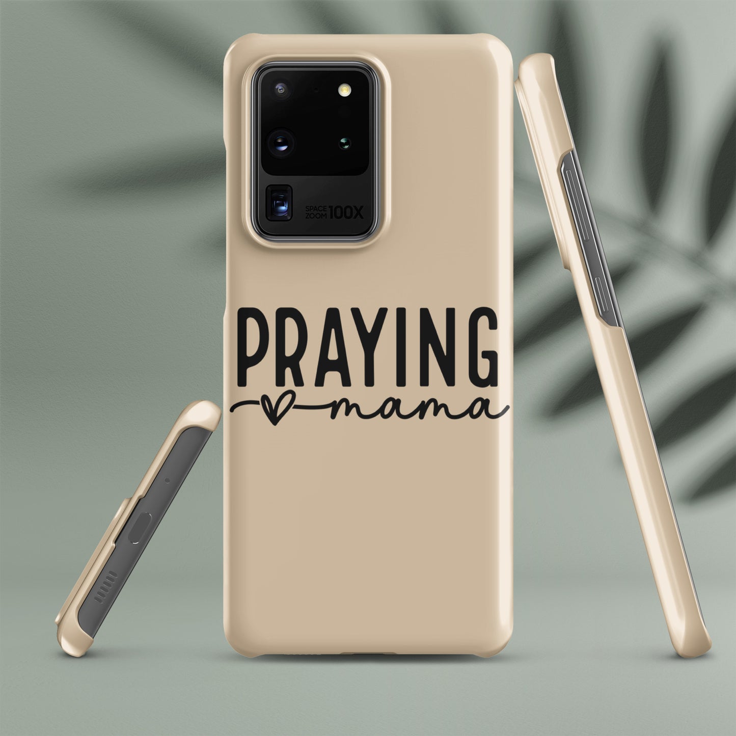 Praying Mama Phone Snap case for Samsung®