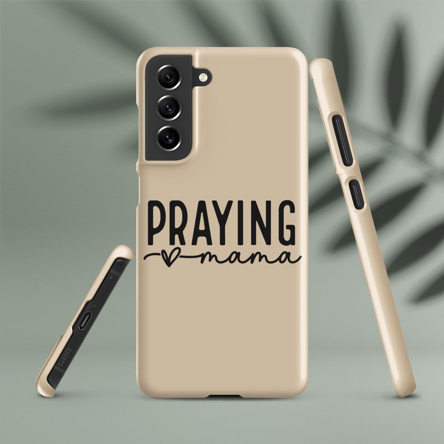 Praying Mama Phone Snap case for Samsung®