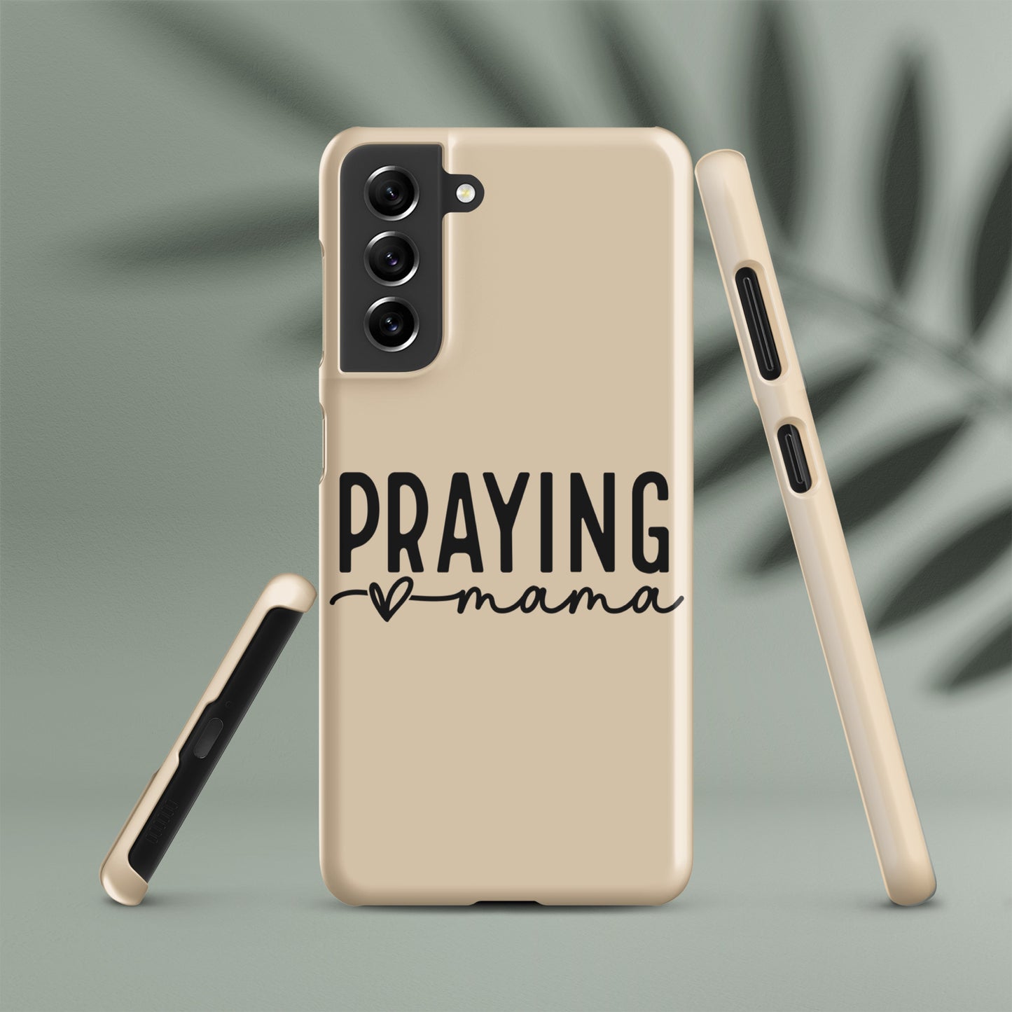 Praying Mama Phone Snap case for Samsung®