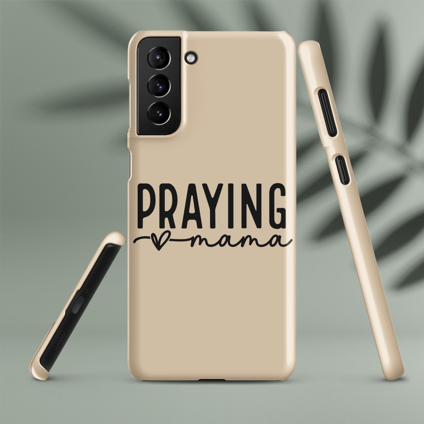 Praying Mama Phone Snap case for Samsung®