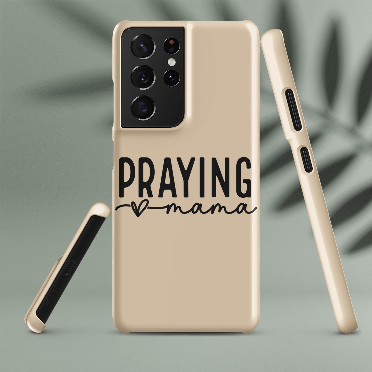 Praying Mama Phone Snap case for Samsung®