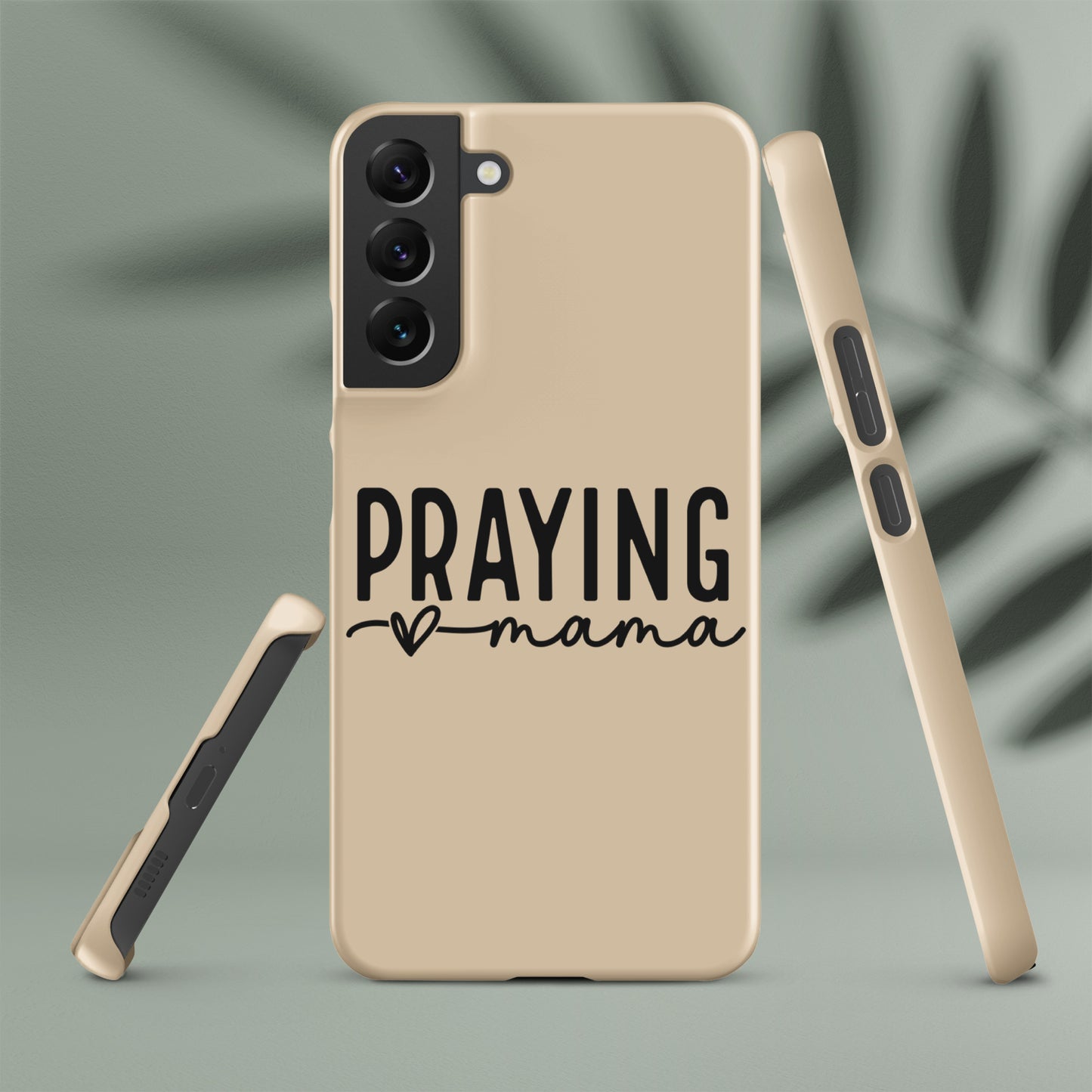 Praying Mama Phone Snap case for Samsung®