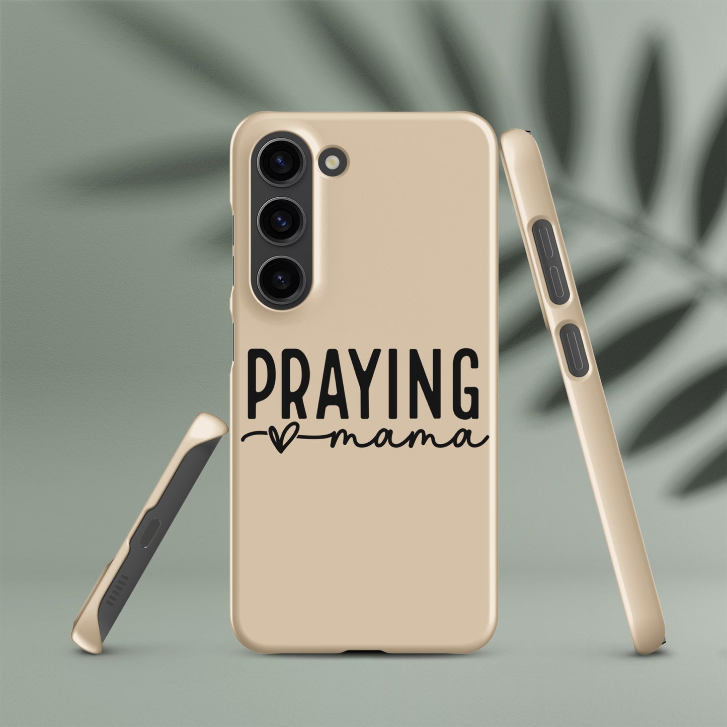 Praying Mama Phone Snap case for Samsung®