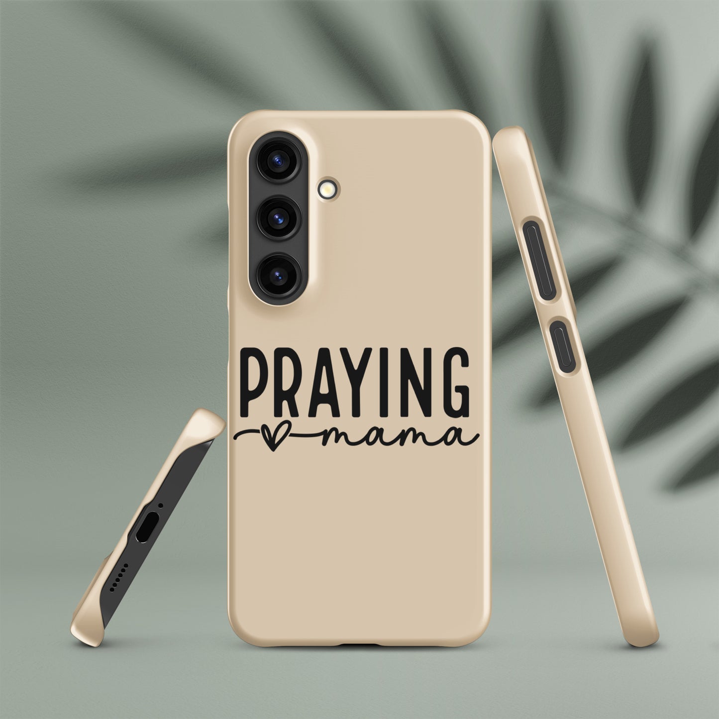 Praying Mama Phone Snap case for Samsung®