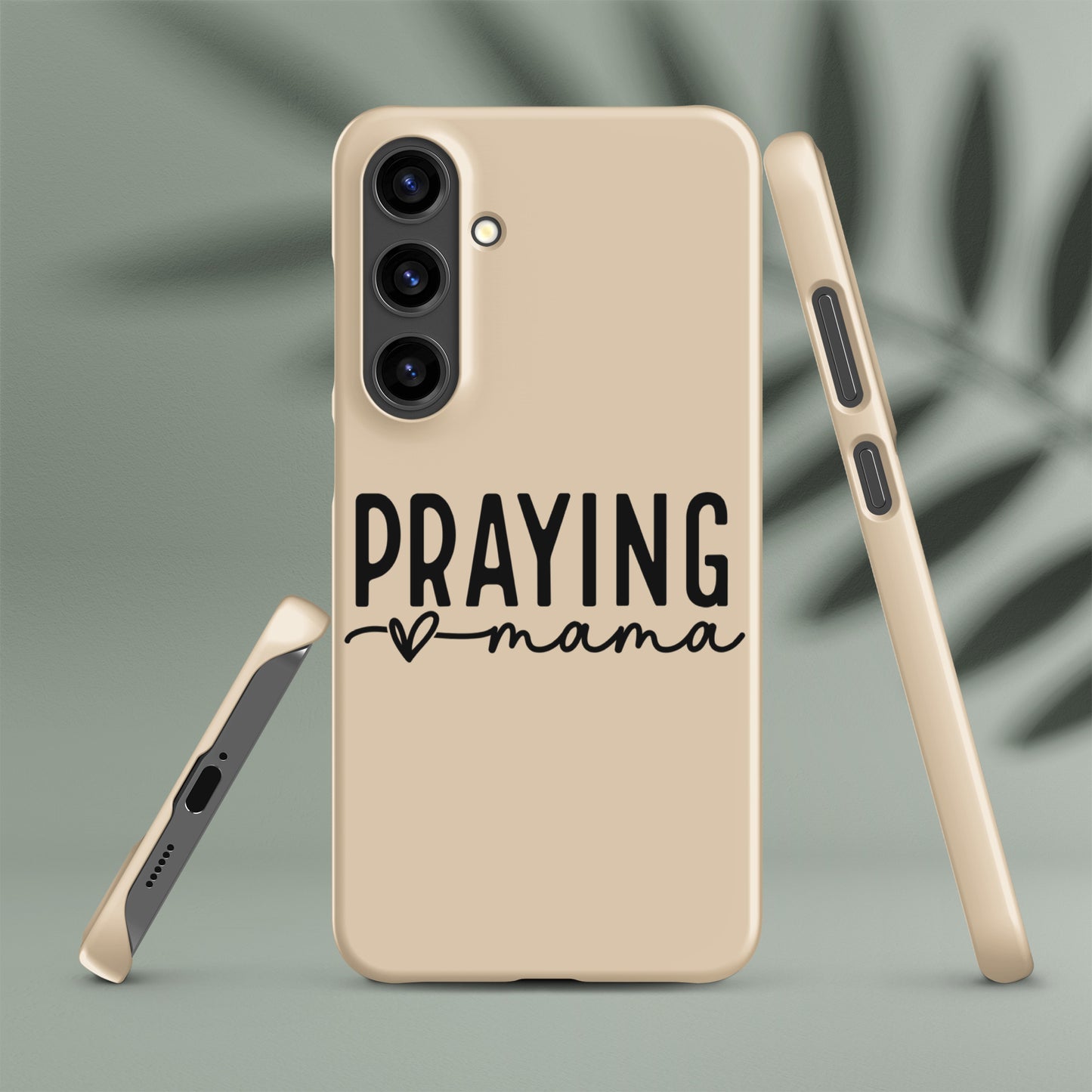 Praying Mama Phone Snap case for Samsung®