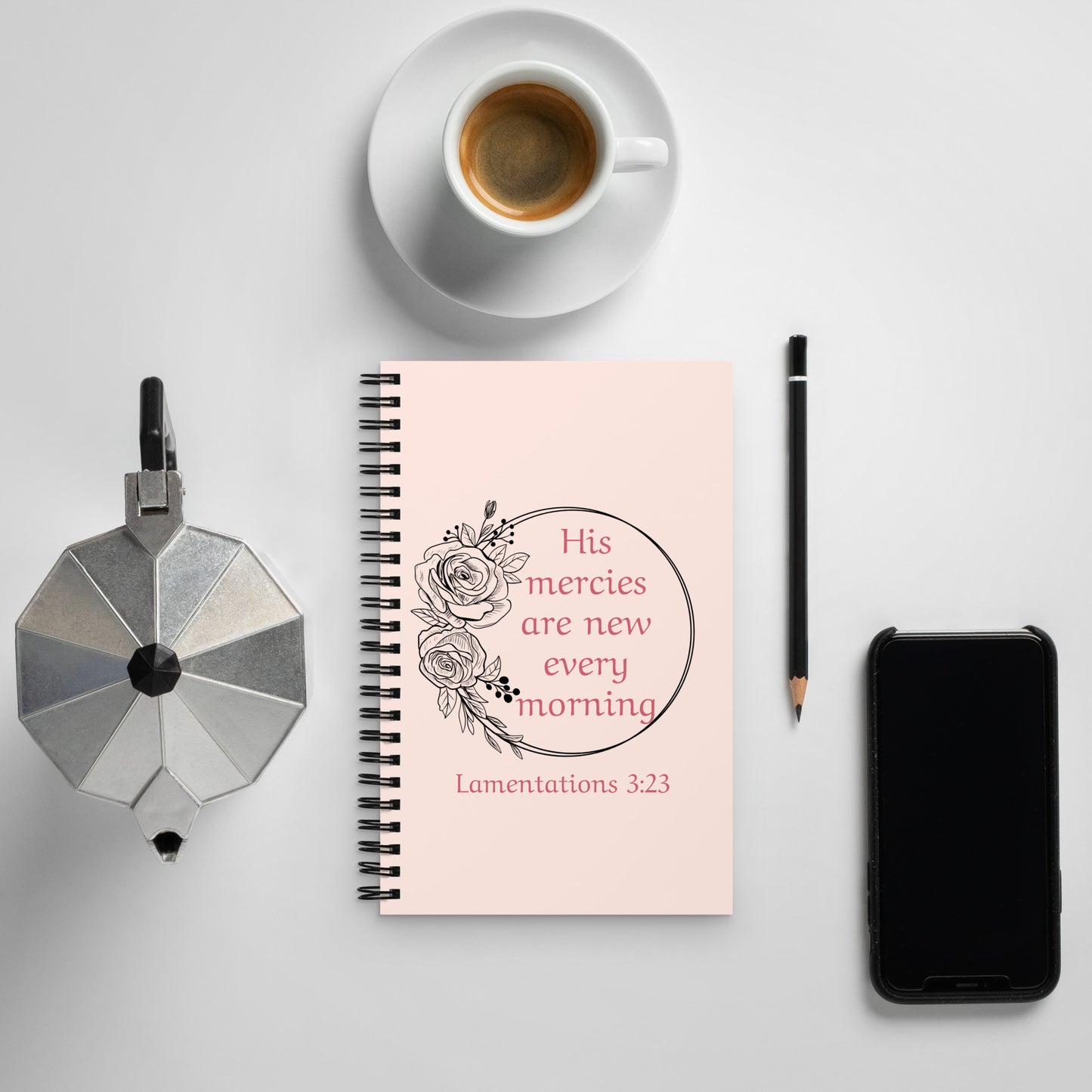 His Mercies Are New Study Journal