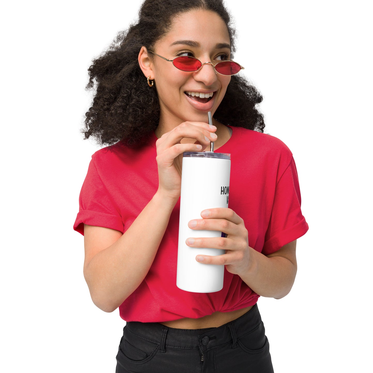 HSV Stainless Steel Tumbler