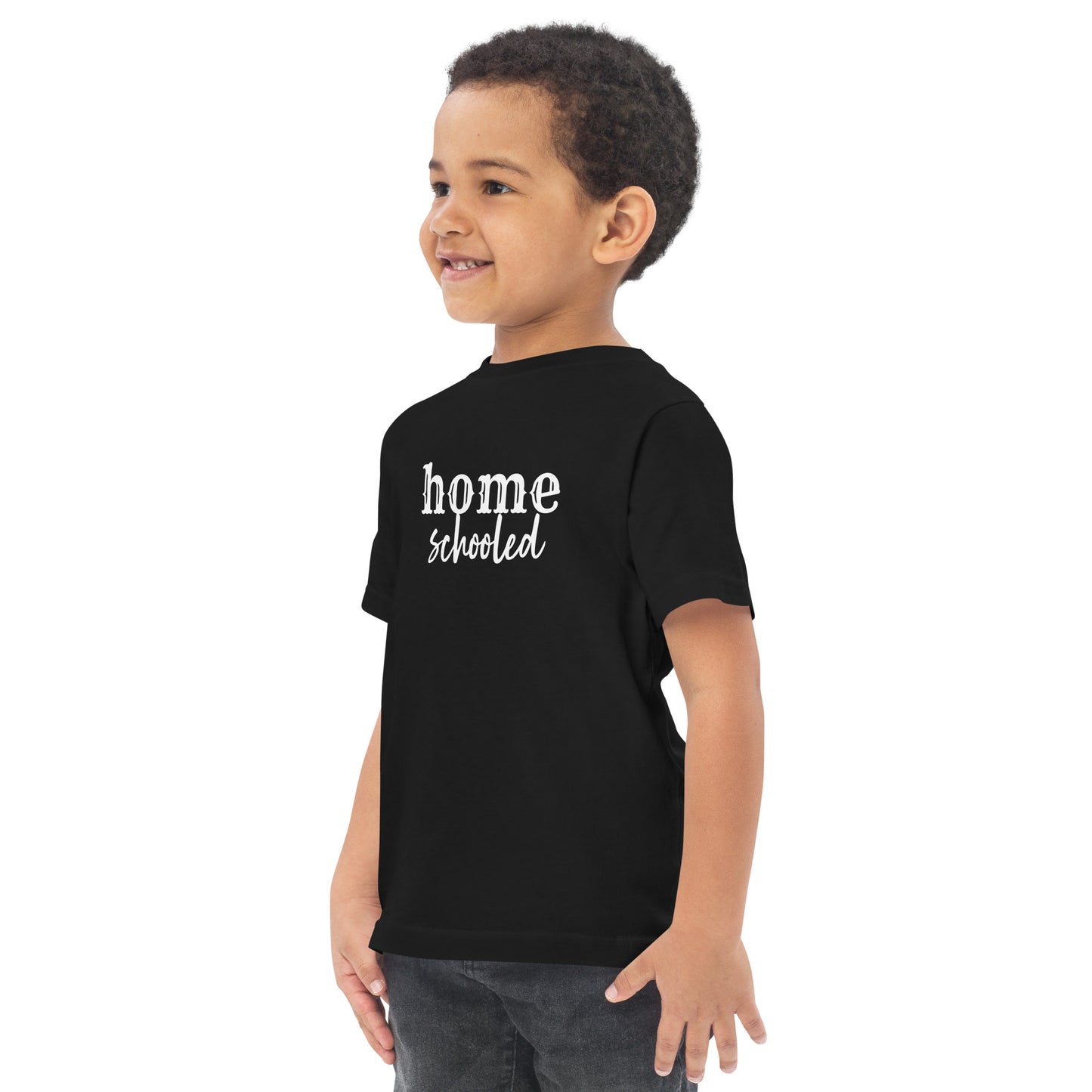 Homeschooled Toddler Short Sleeve T-Shirt Size 2-5/6