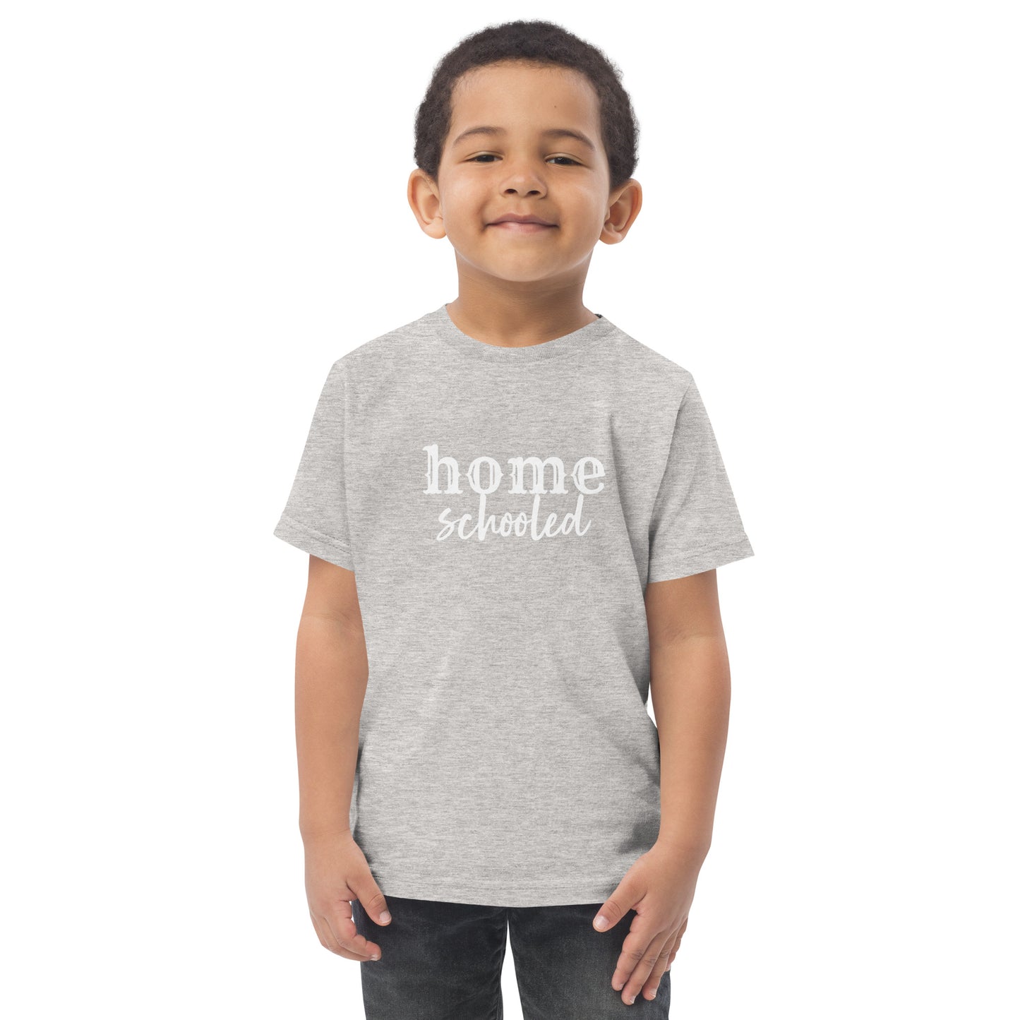 Homeschooled Toddler Short Sleeve T-Shirt Size 2-5/6