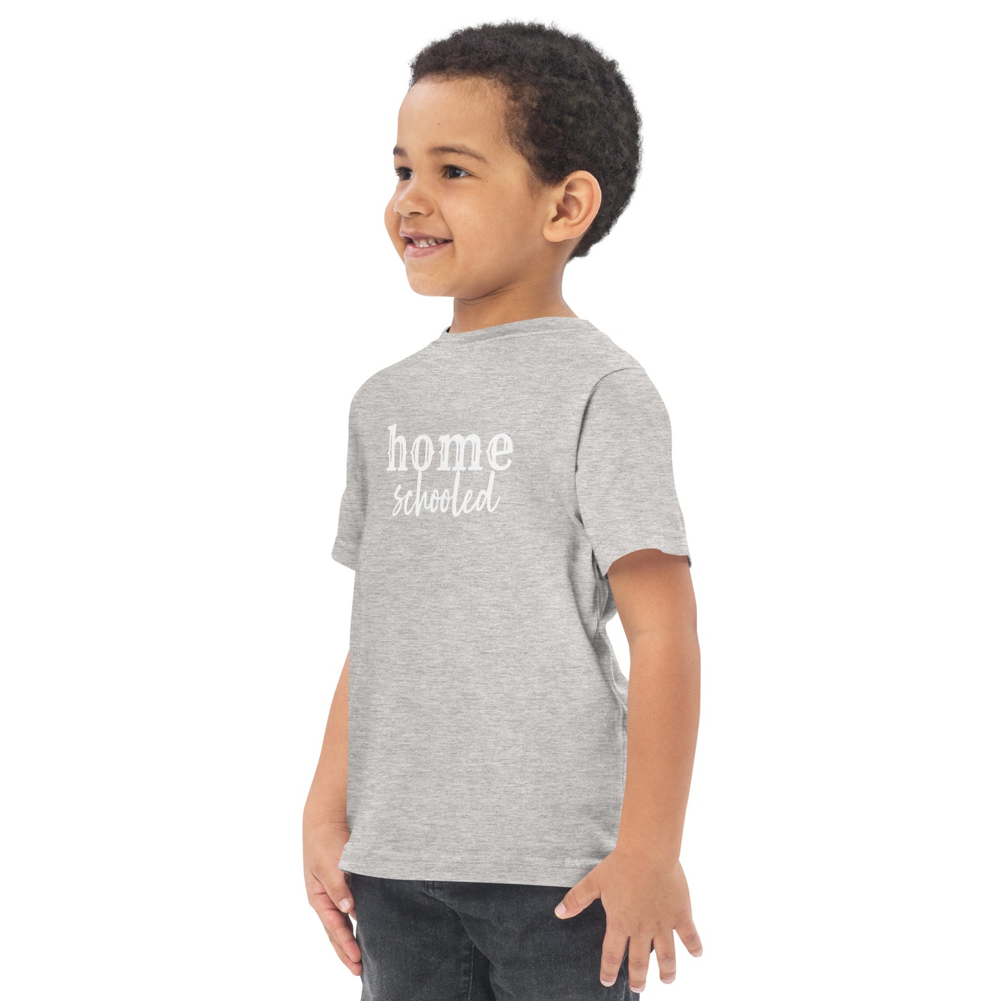 Homeschooled Toddler Short Sleeve T-Shirt Size 2-5/6