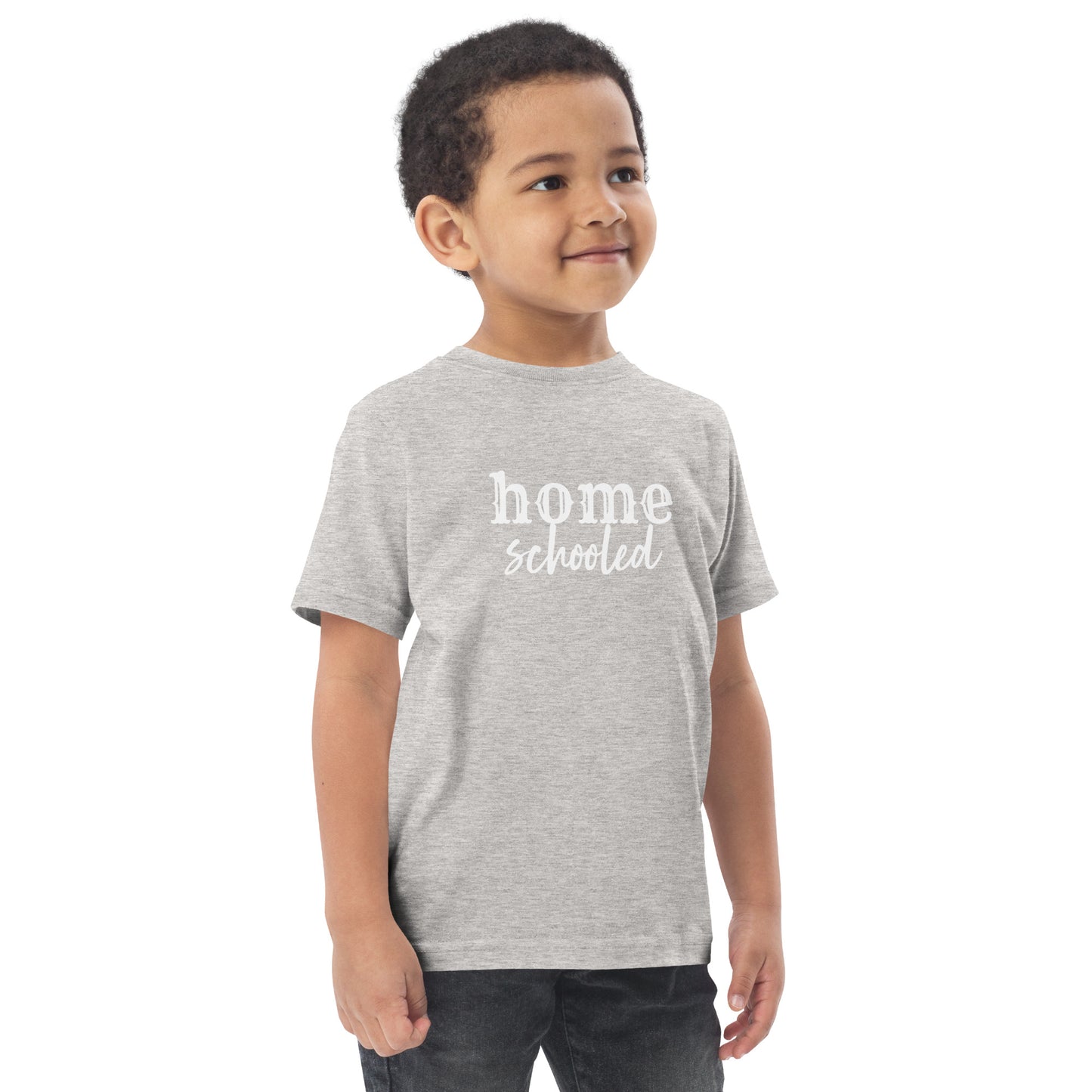 Homeschooled Toddler Short Sleeve T-Shirt Size 2-5/6