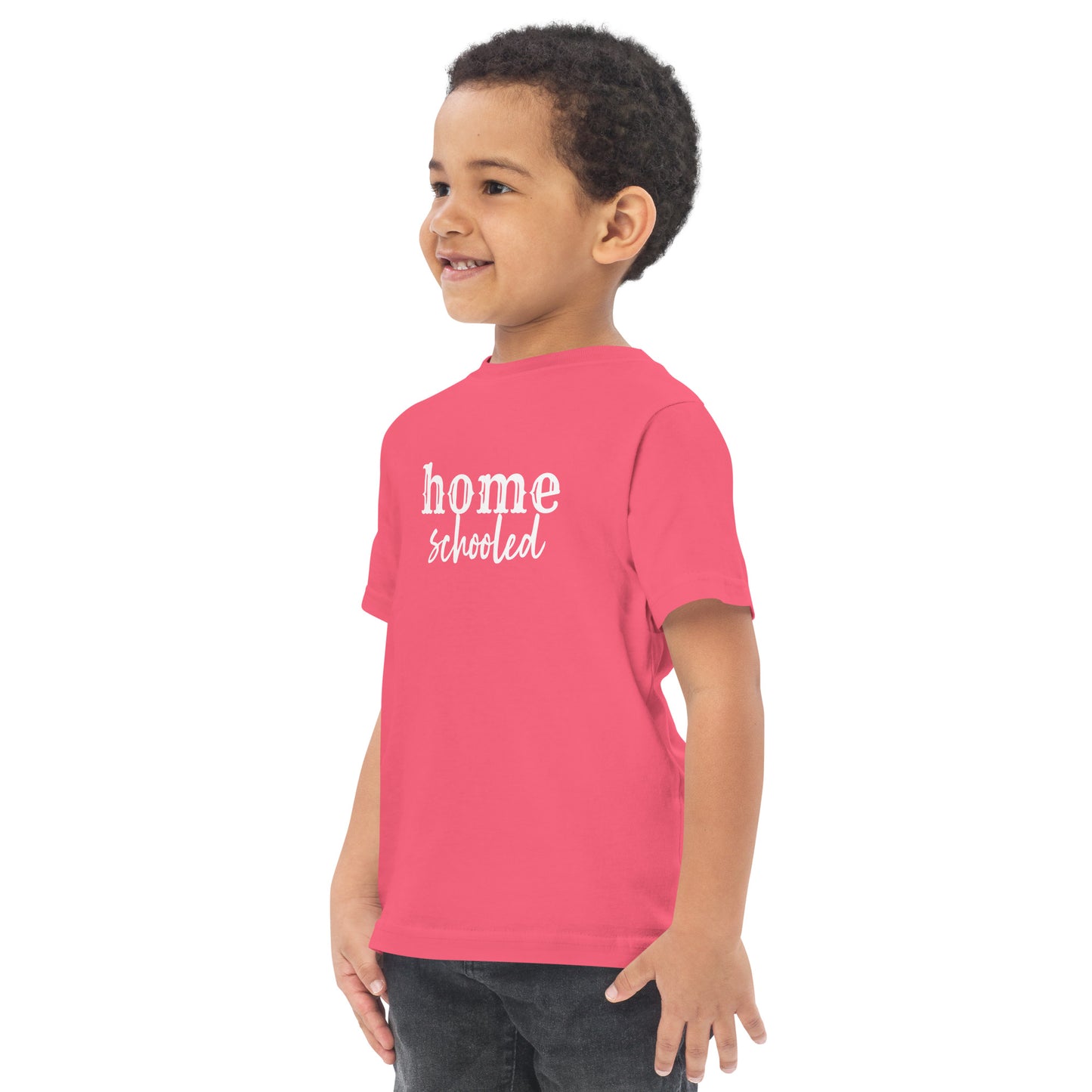Homeschooled Toddler Short Sleeve T-Shirt Size 2-5/6