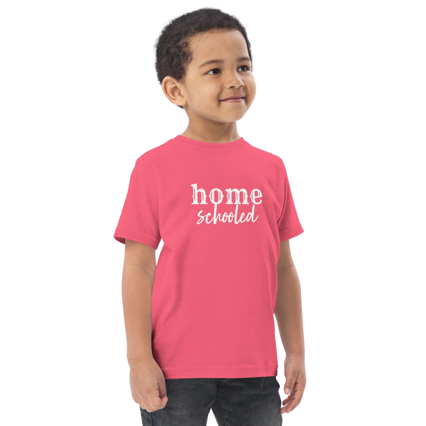Homeschooled Toddler Short Sleeve T-Shirt Size 2-5/6